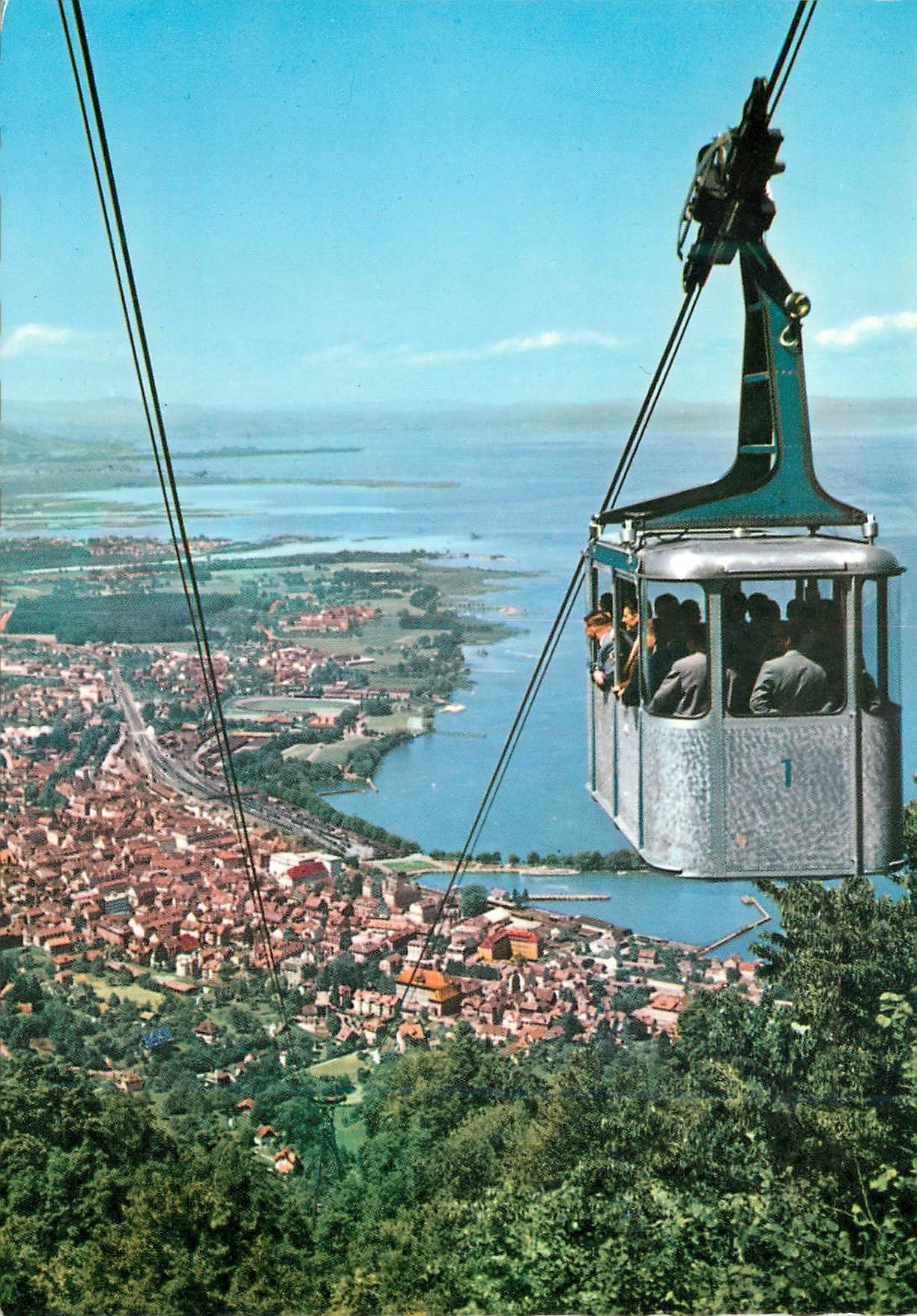 CPM Bregenz am Bodensee Planderbahn