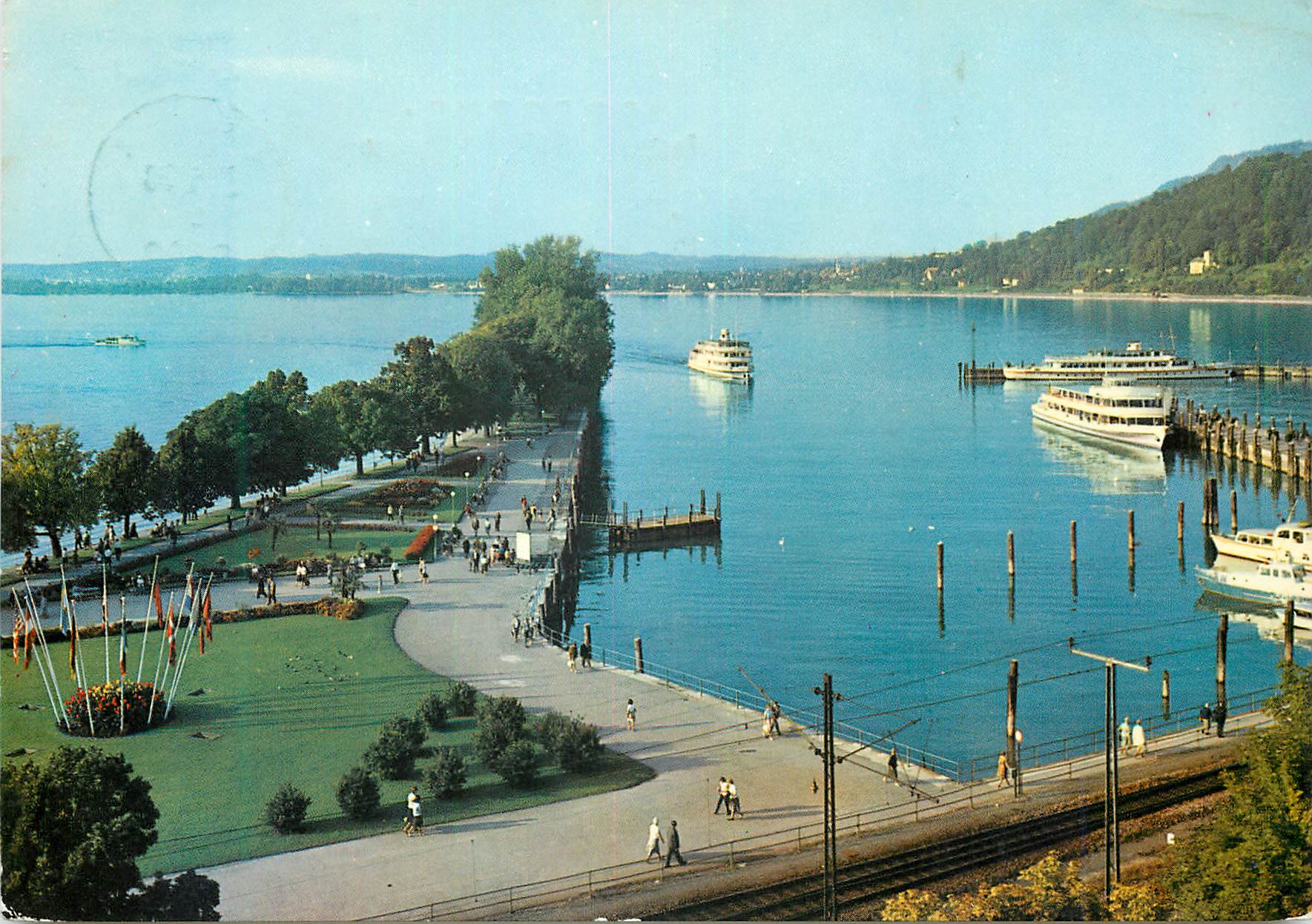 Bregenz am Bodensee — Seeanlagen — Nr. 16.946