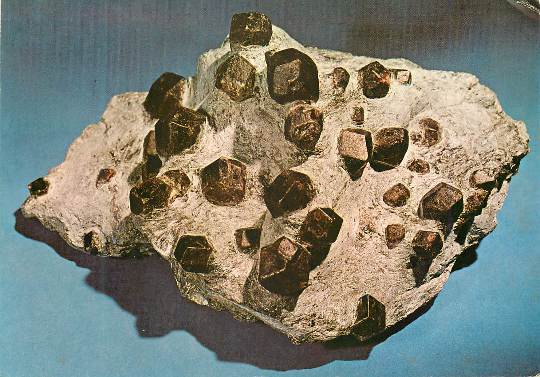 CPM Granat Garnet Fundortz Zillertal
