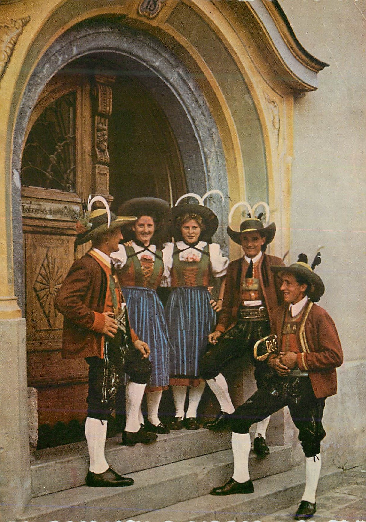 CPM Wipptaler Trachtengruppe aus Matrei am Brenner Tirol Folklore