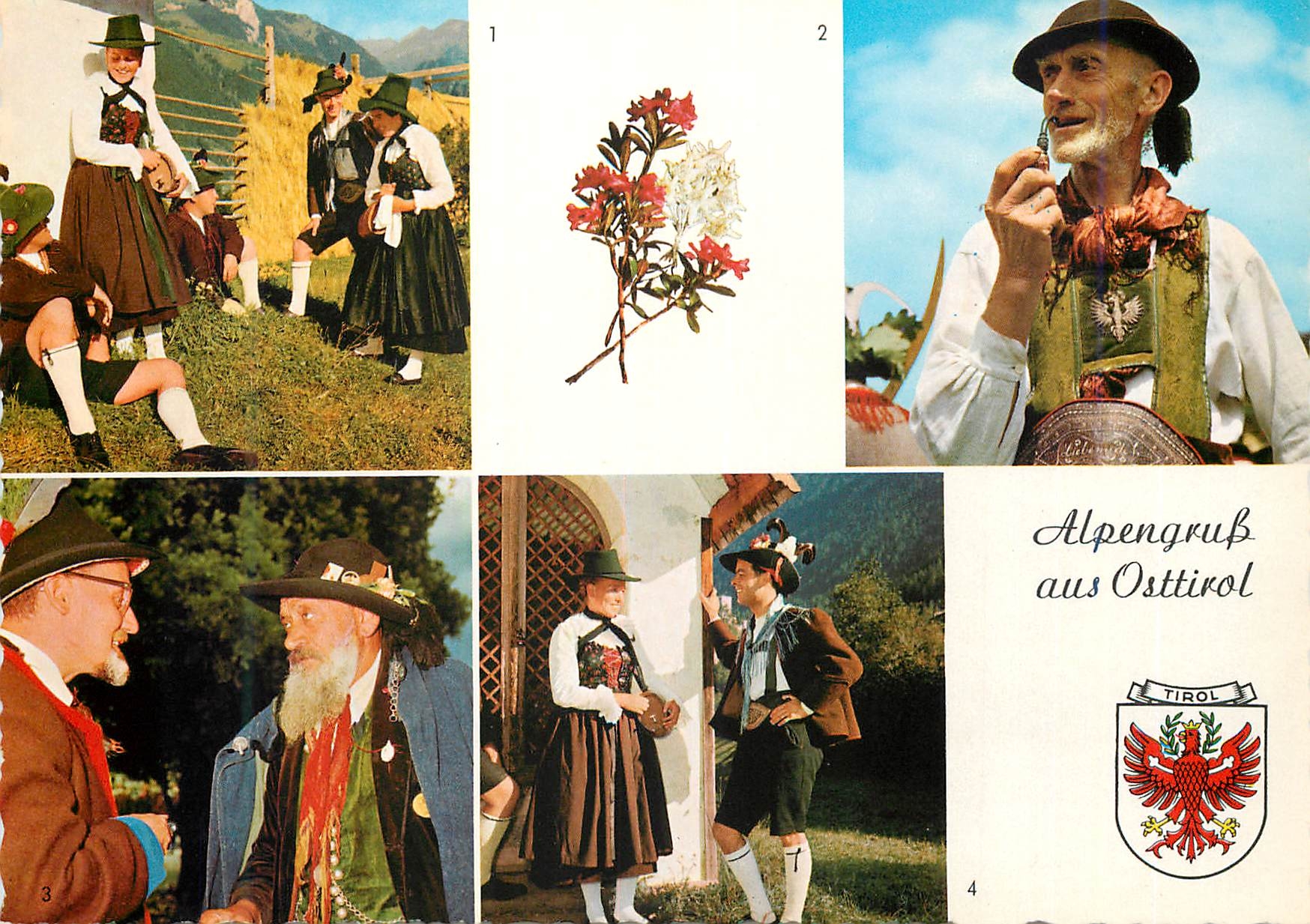 CPM Alpengru aus Osttirol Folklore