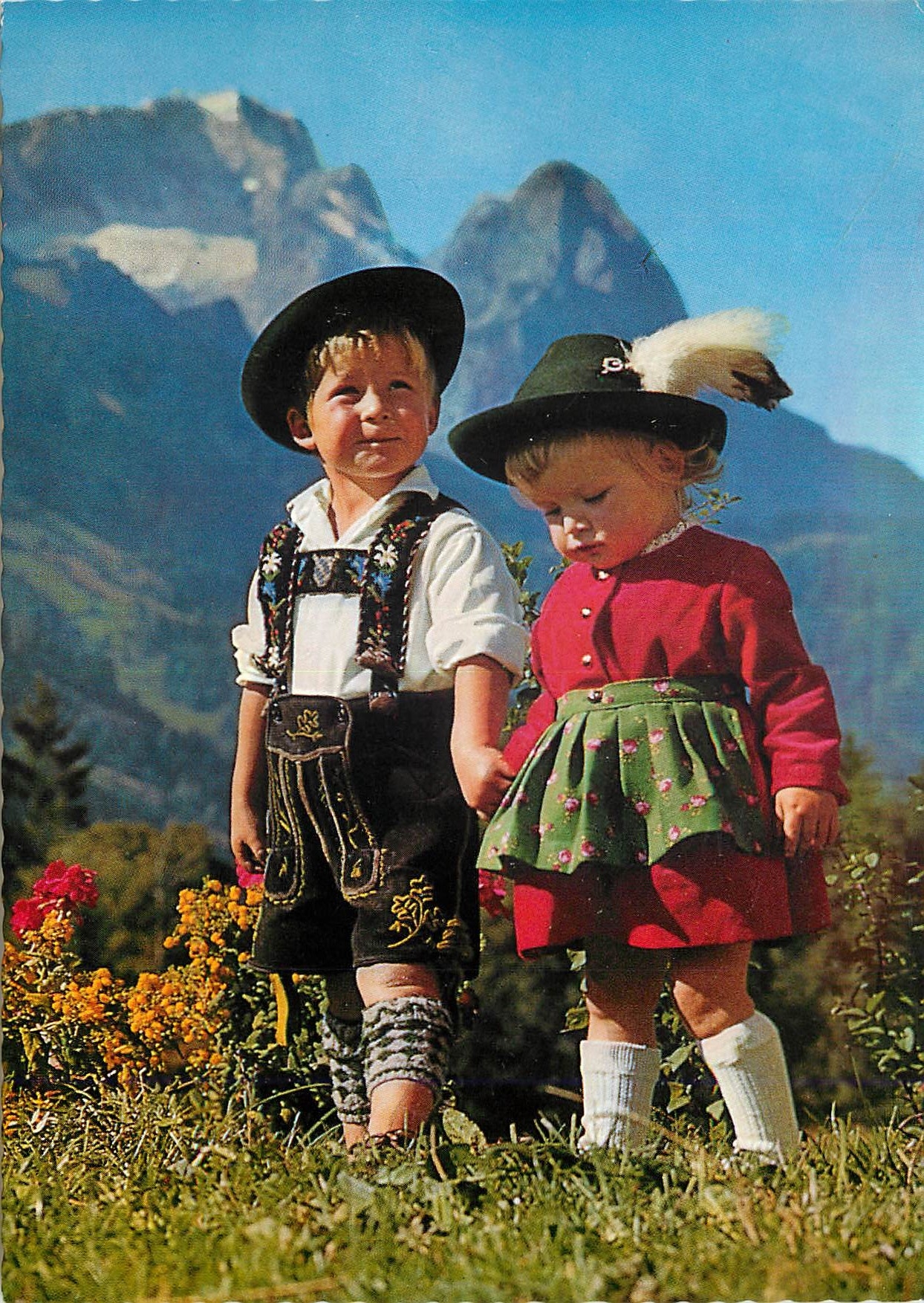 CPM Bloss Koa Neidl Folklore