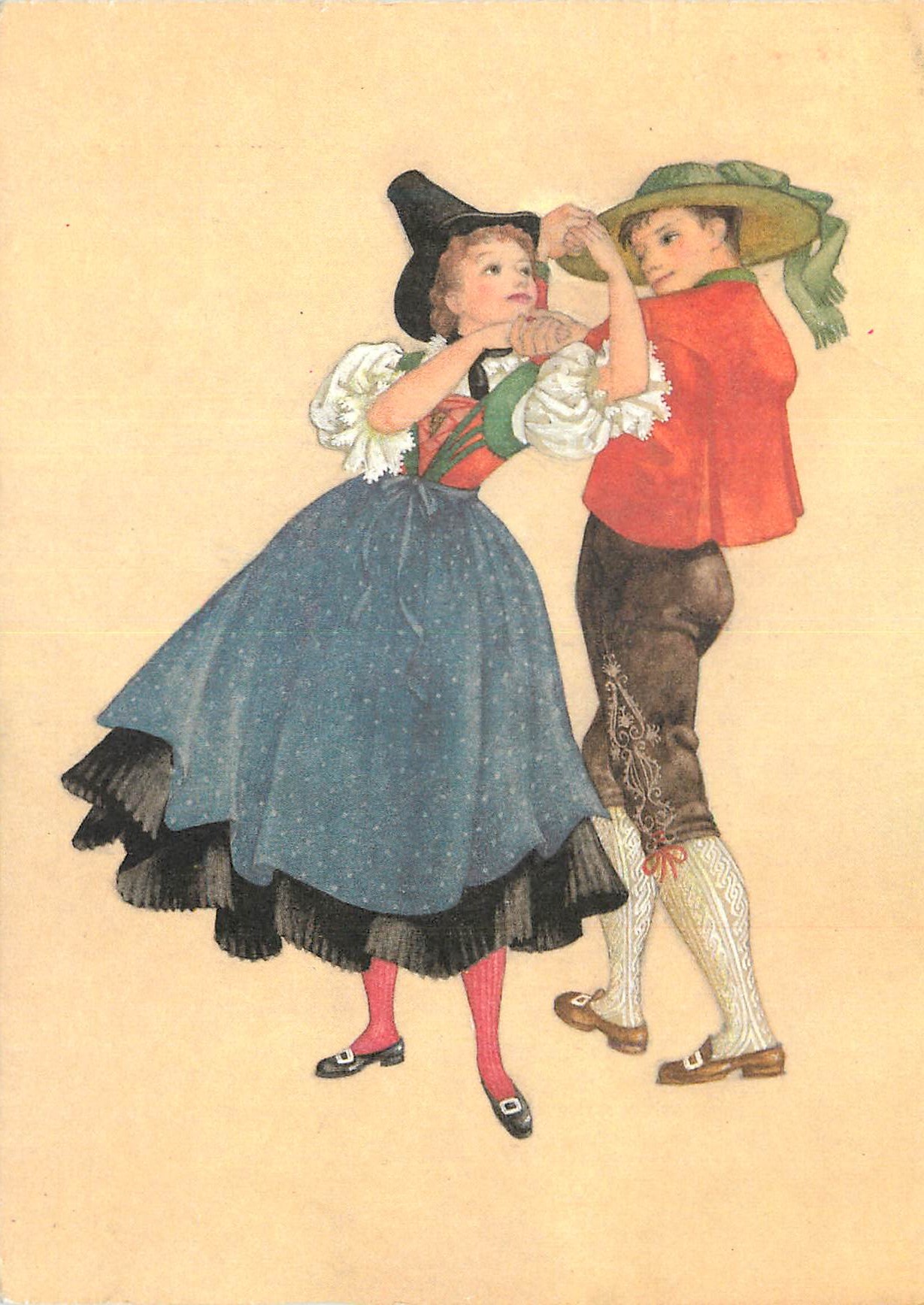 CPM Valley Carinthie Vallee de Lesach (Maria Rehm) Folklore