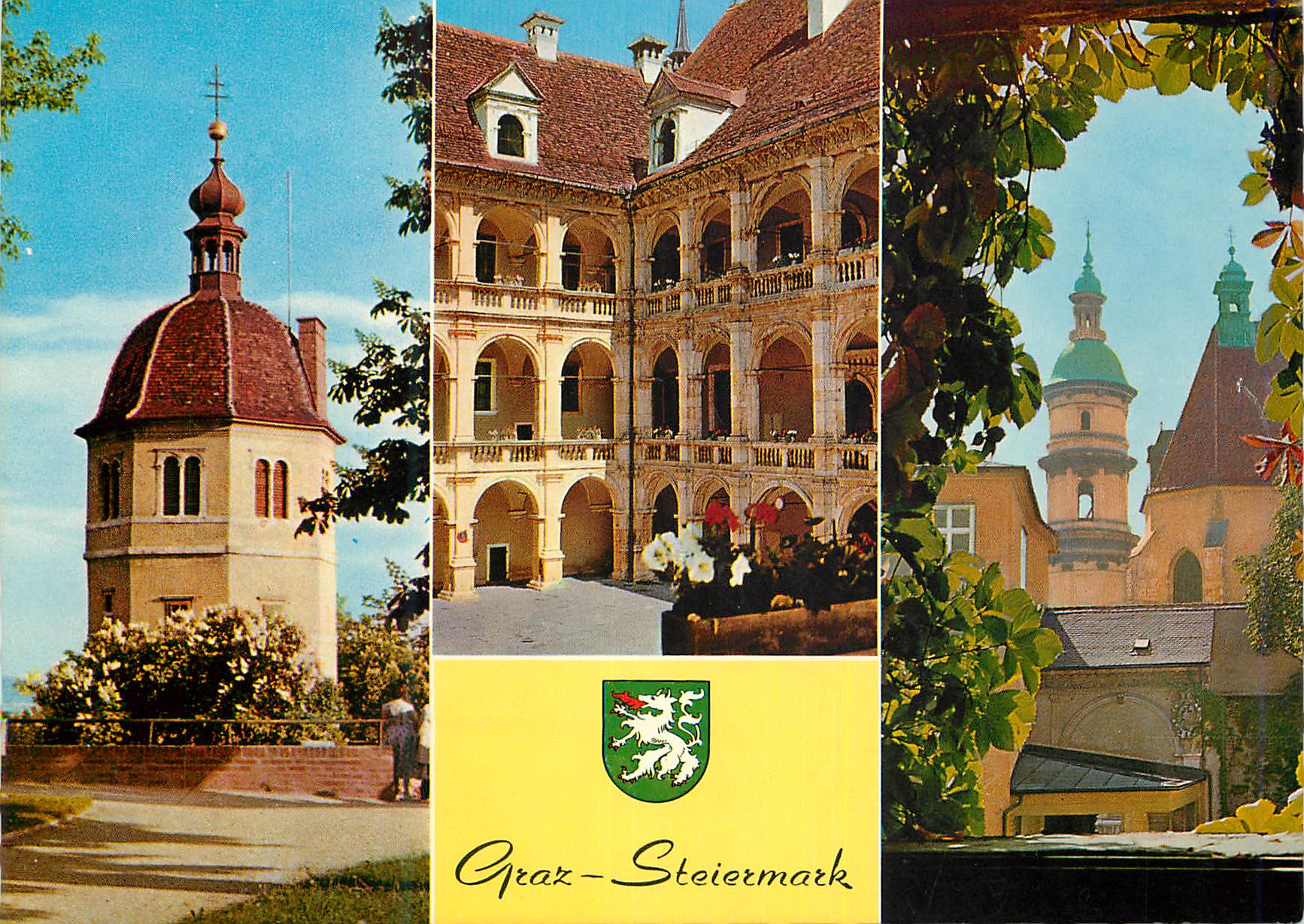 CPM Graz Steiermark Glockenturm