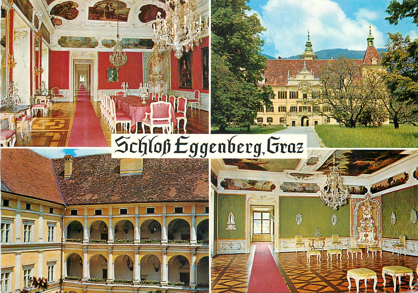 CPM SchloEggenberg Craz Jahrhundert Besitz des Landes Jagdmuseum