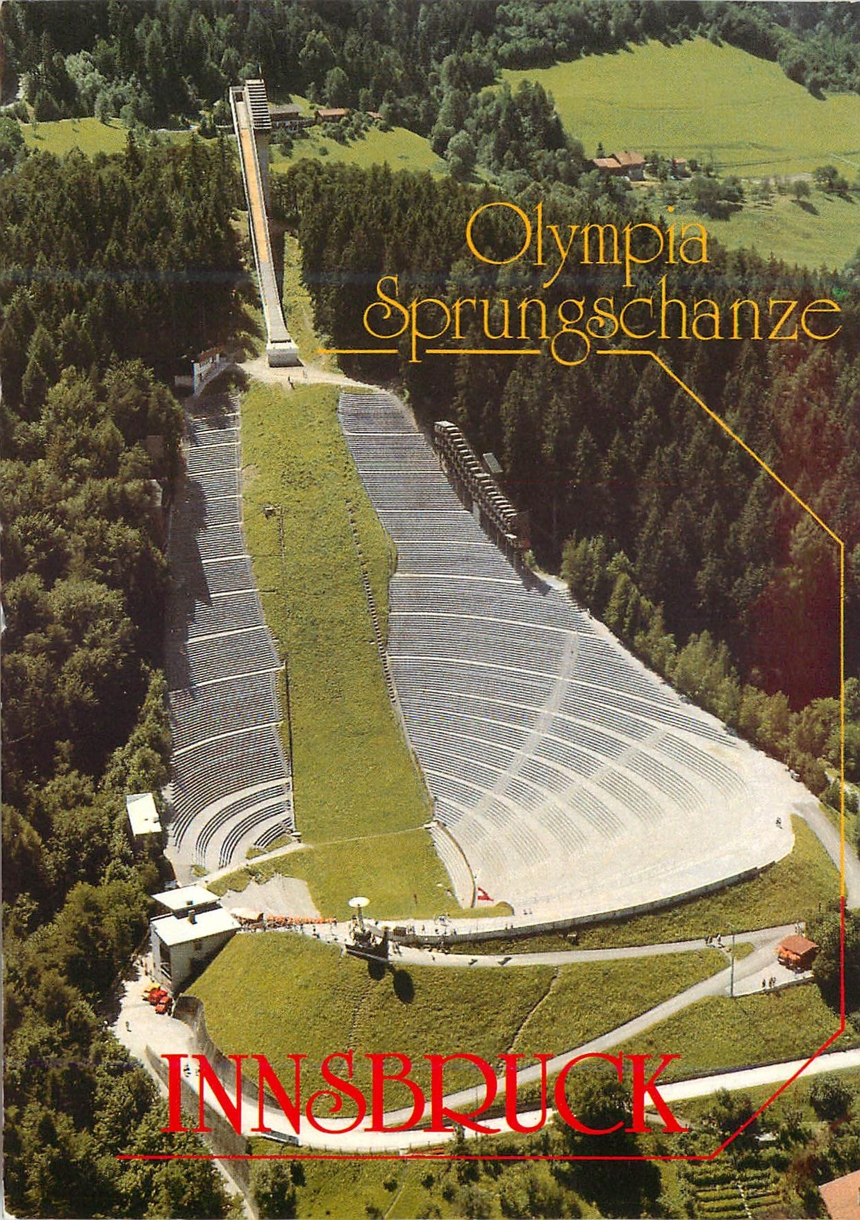 CPM Olympia Sprungschanze Bergisel Innsbruck Tirol