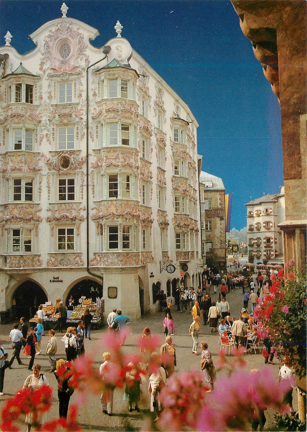 CPM Innsbruck La Metropole des Alpes Helbllnghaus