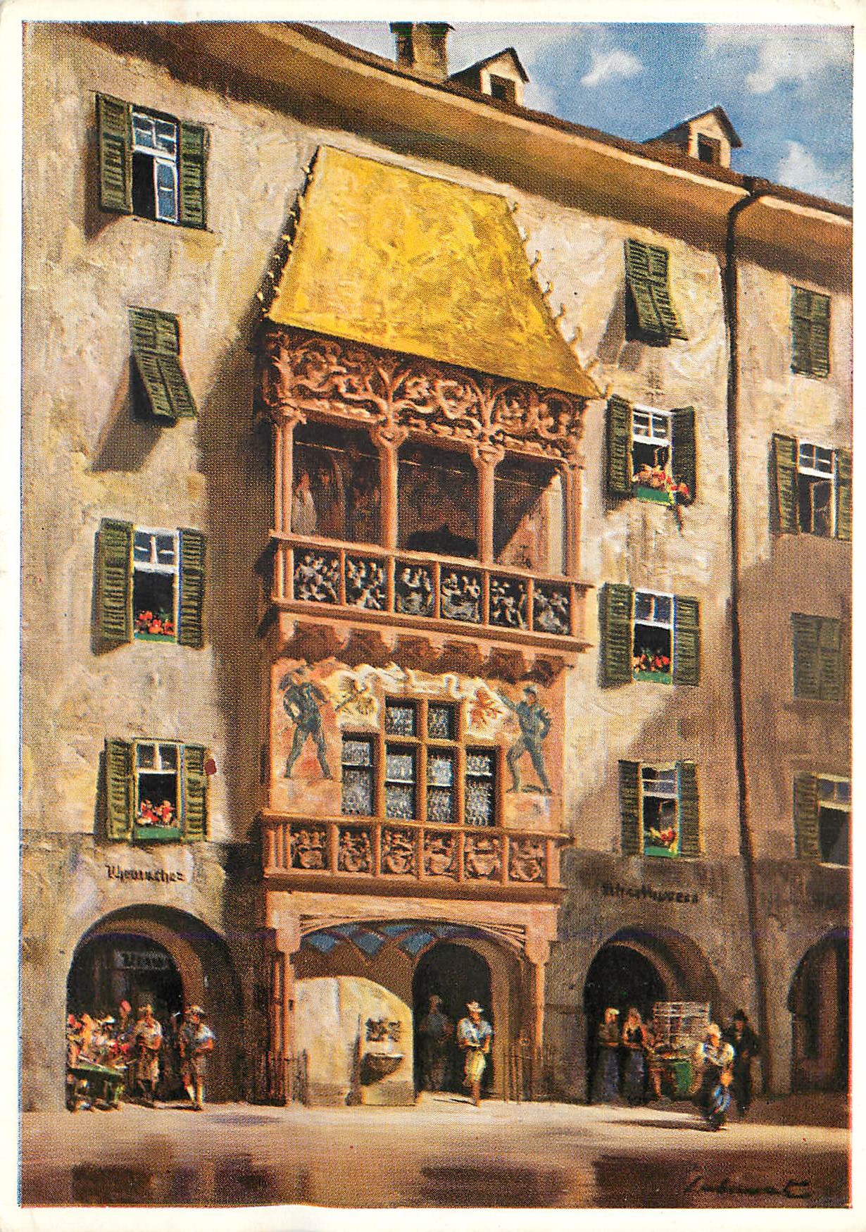 CPM Innsbruck Goldenes Dachl