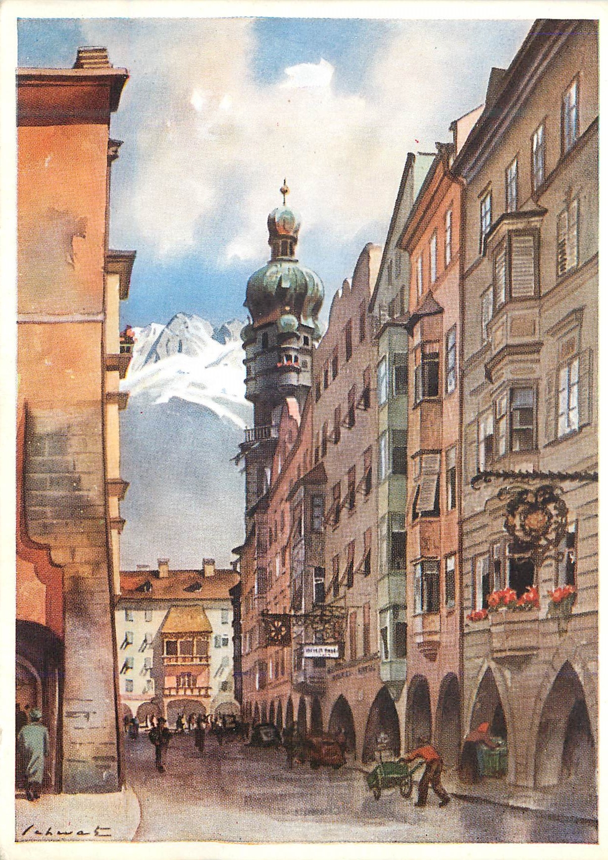 CPM Innsbruck Herzog Friedrich StraBe