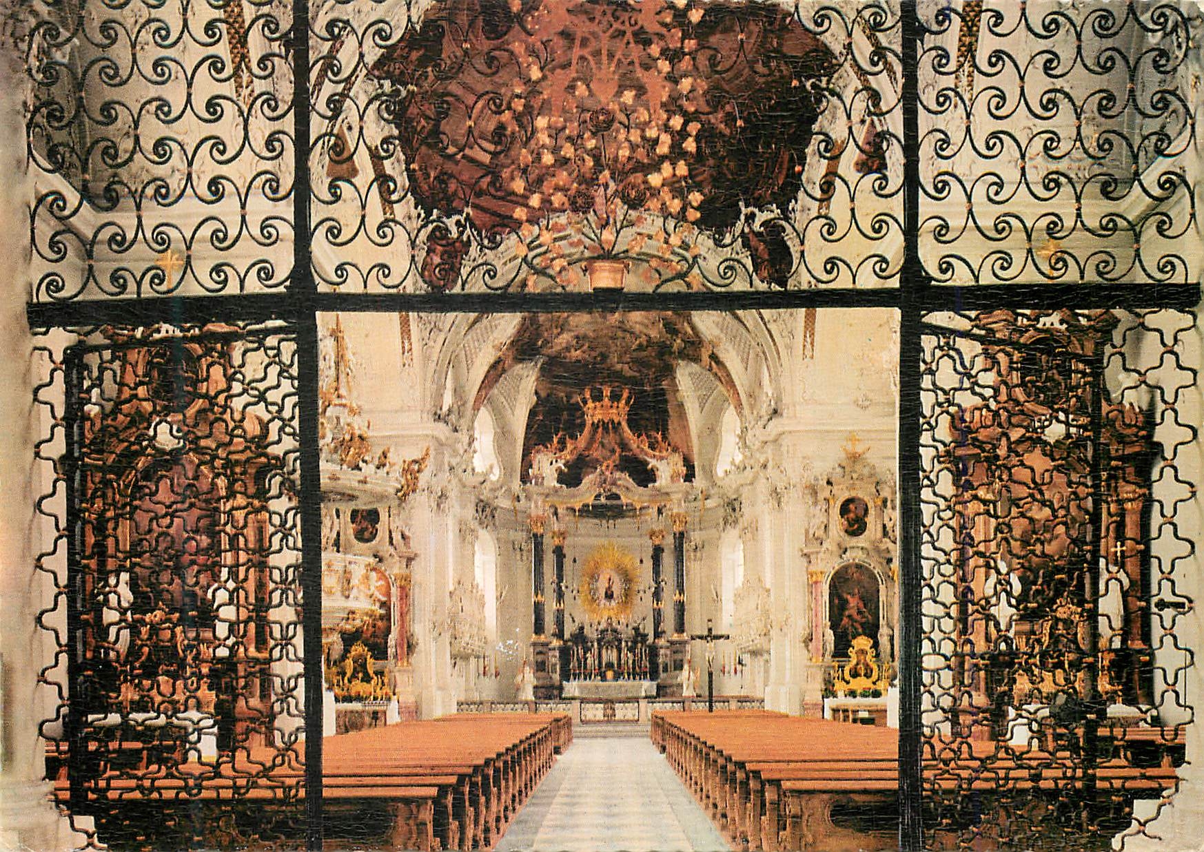 CPM Basilika Unsere Liebe Frau Unter den Vier Saulen Zu Wilten Innsbruck Tirol