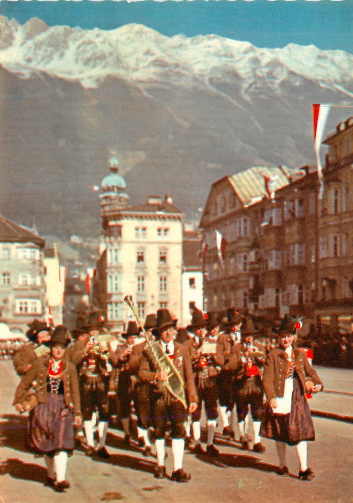 CPM Tiroler Musikkapelle Innsbruck Maria Theresien StraBe