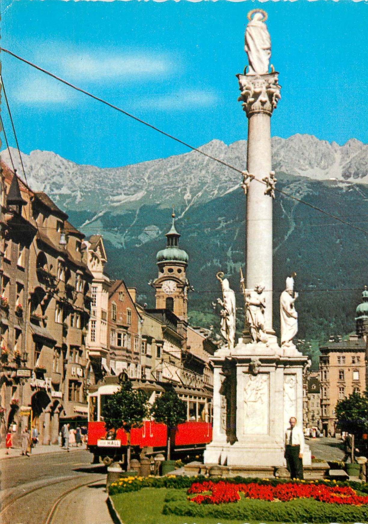 CPM Innsbruck Maria Theresien Strasse Tramway