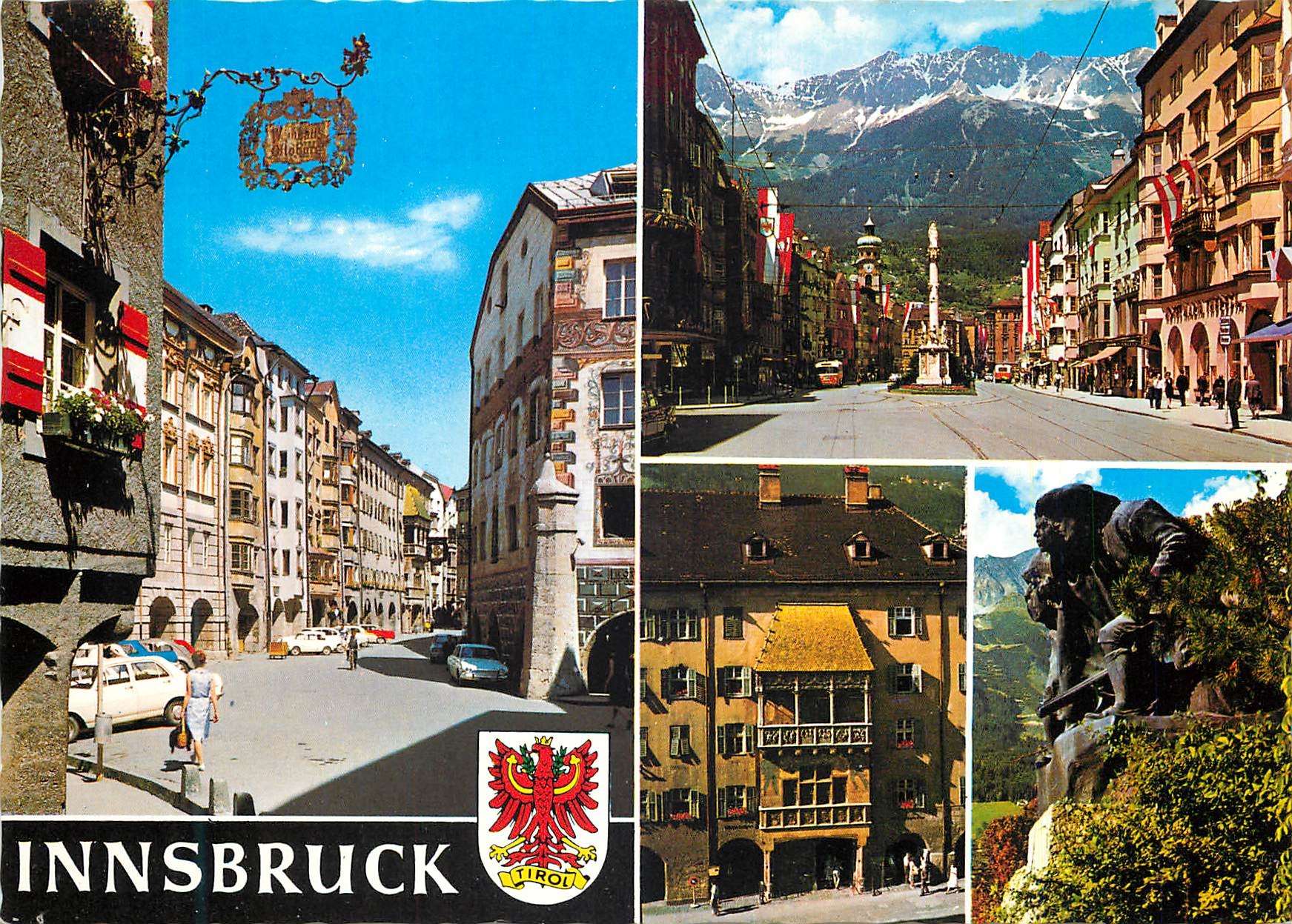 CPM Innsbruck Altstadt Maria Theresien StraBe