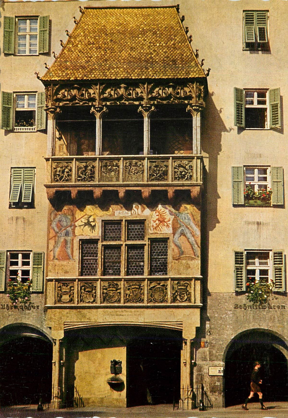CPM Innsbruck Goldenes Dachl