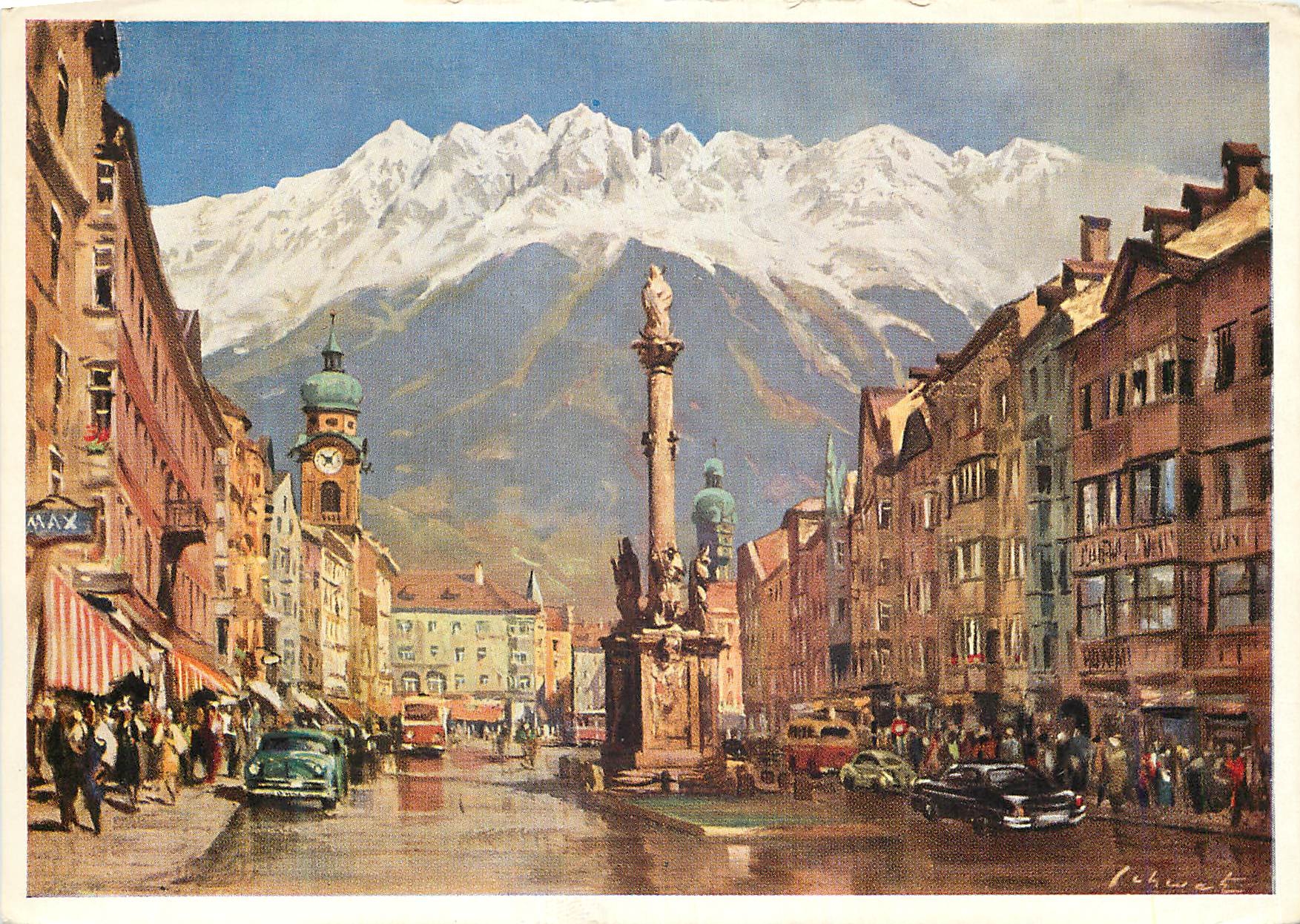 CPM Innsbruck Maria Theresien Strasse
