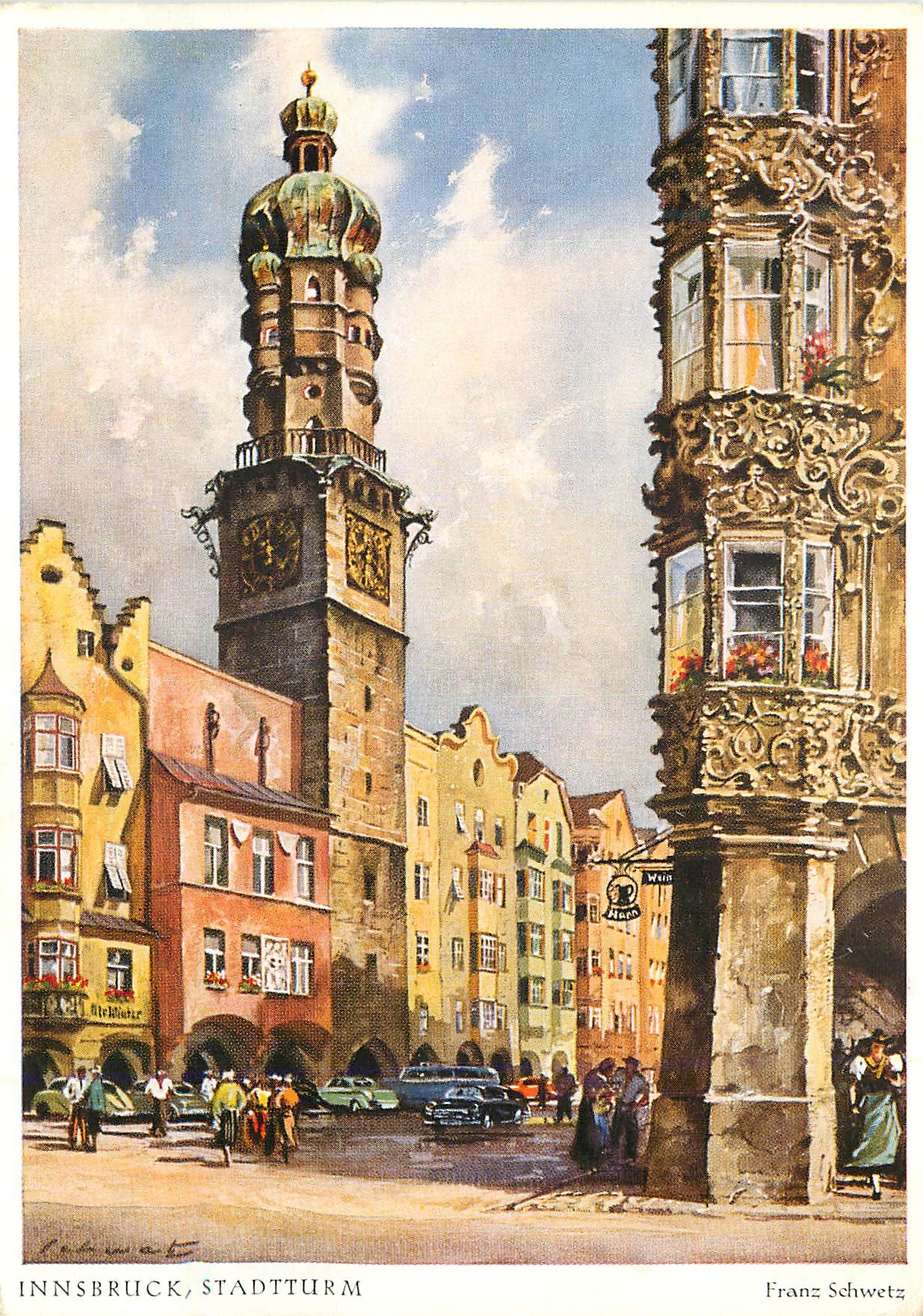 CPM Innsbruck Stadtturm