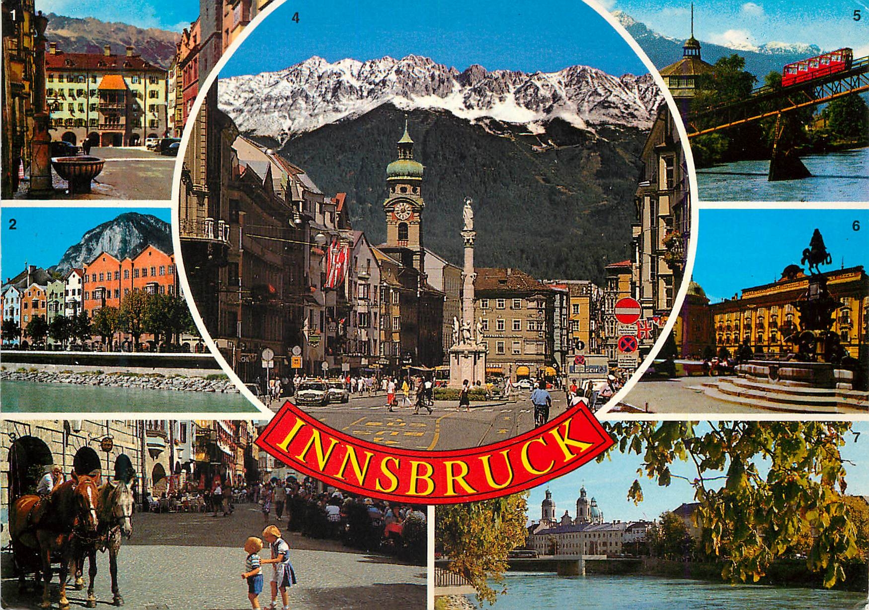 CPM Schones Innsbruck Tirol Austria