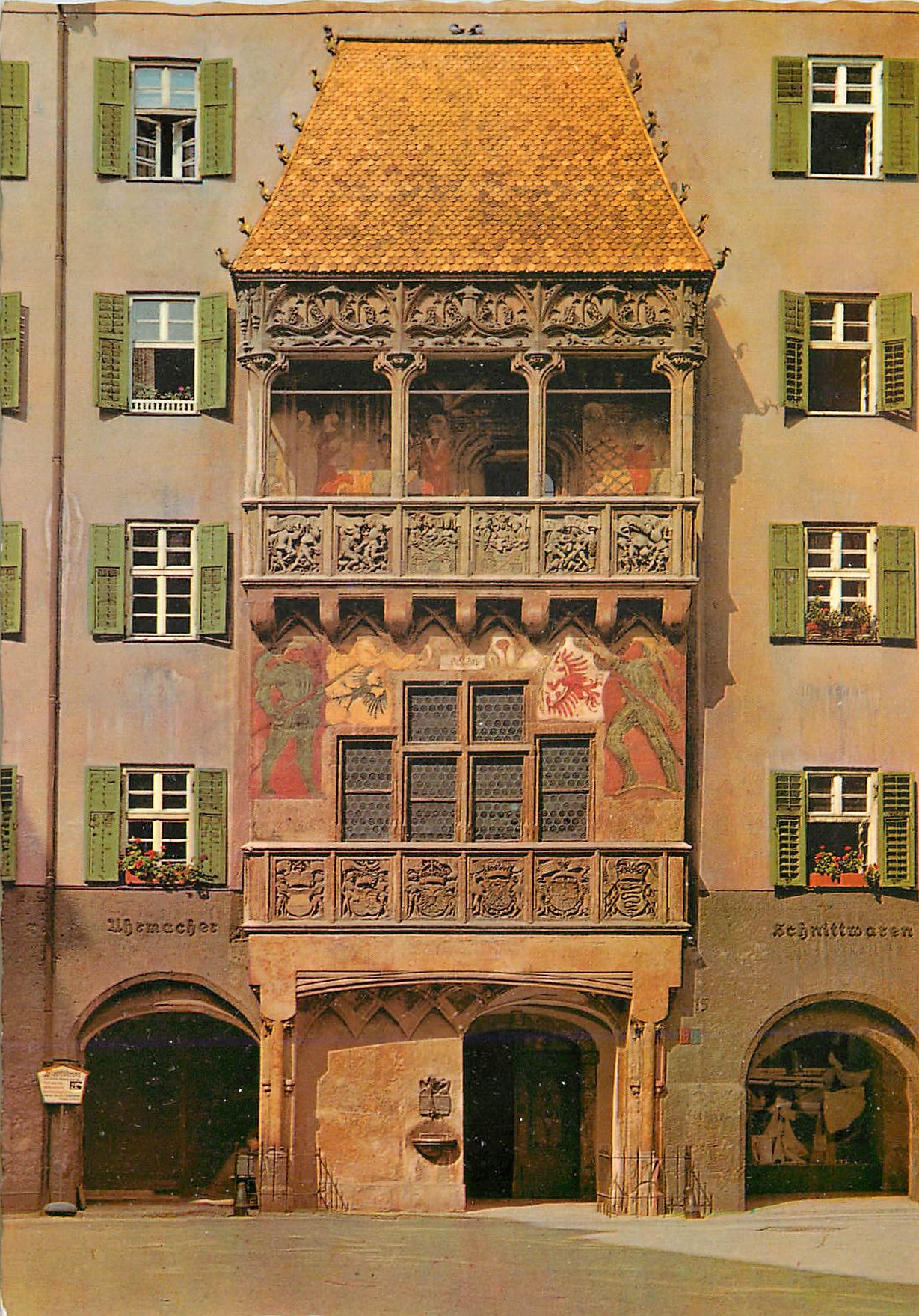 CPM Innsbruck Goldenes Dachl