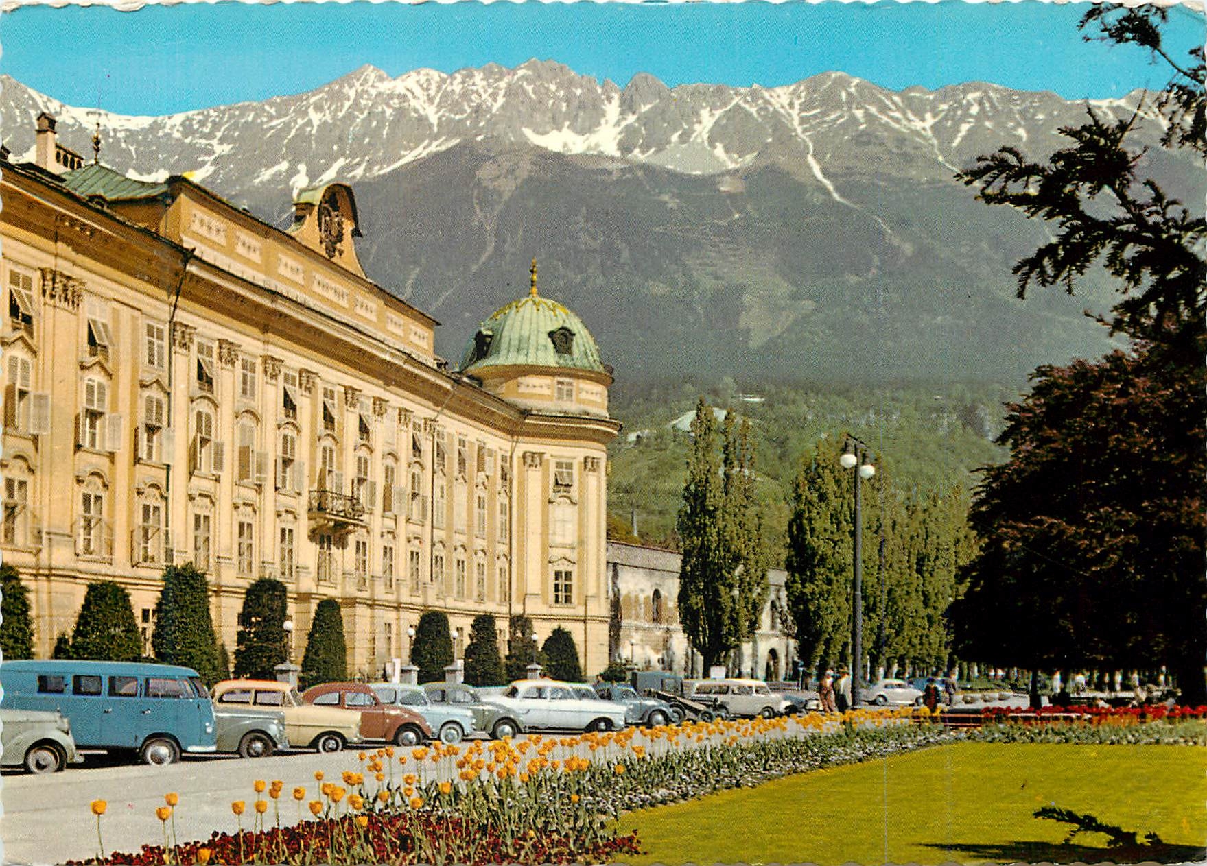 CPM Innsbruck Rennweg Mit Hofburg