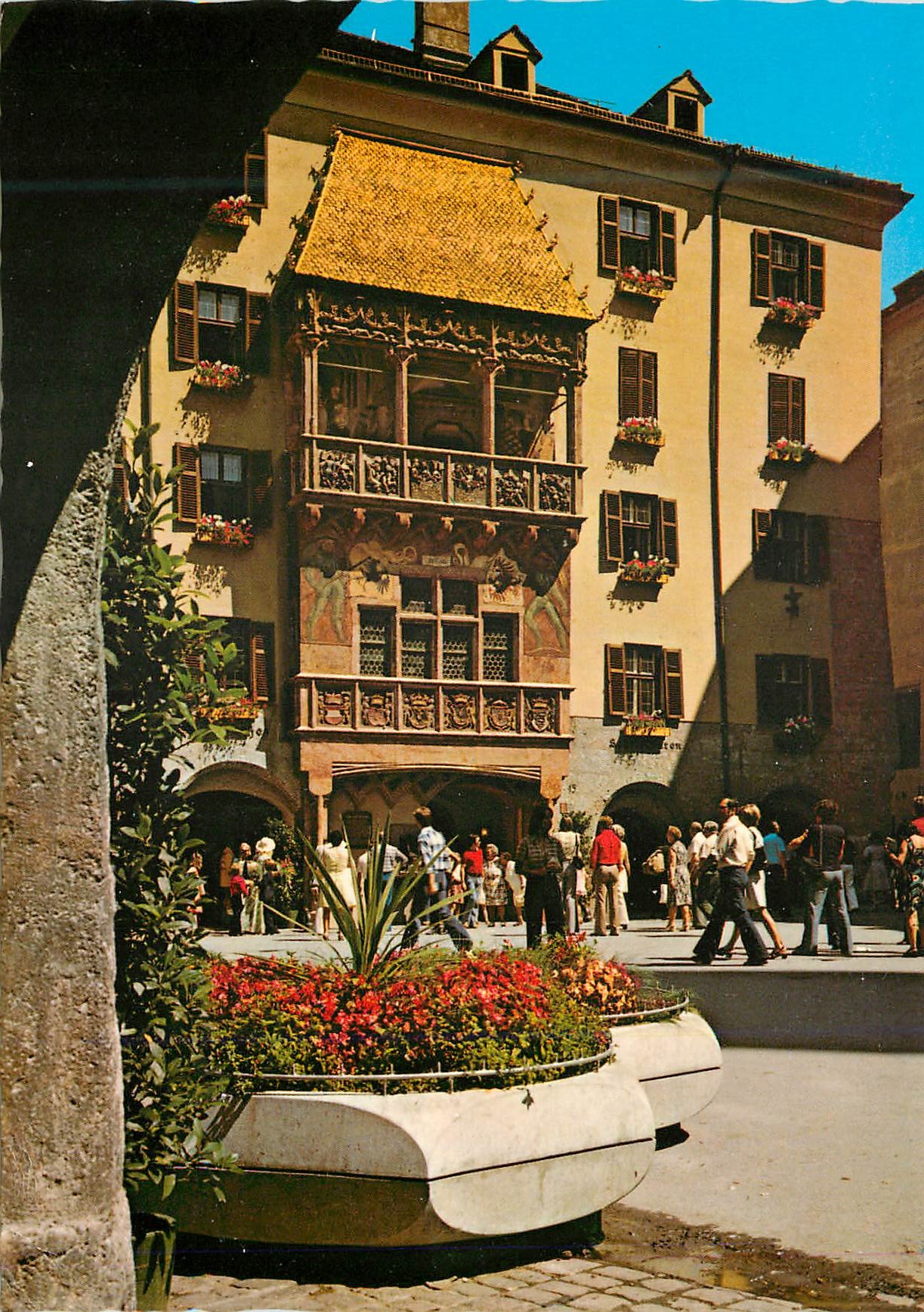 CPM Innsbruck Goldenes Dachl