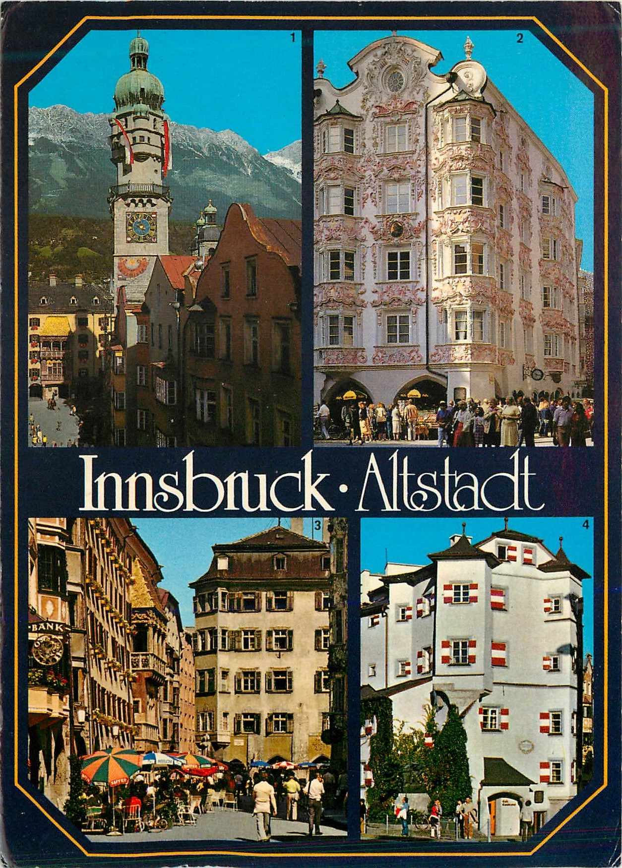 CPM Innsbruck Altstadt GruBe aus Dem Schonen Innsbruck
