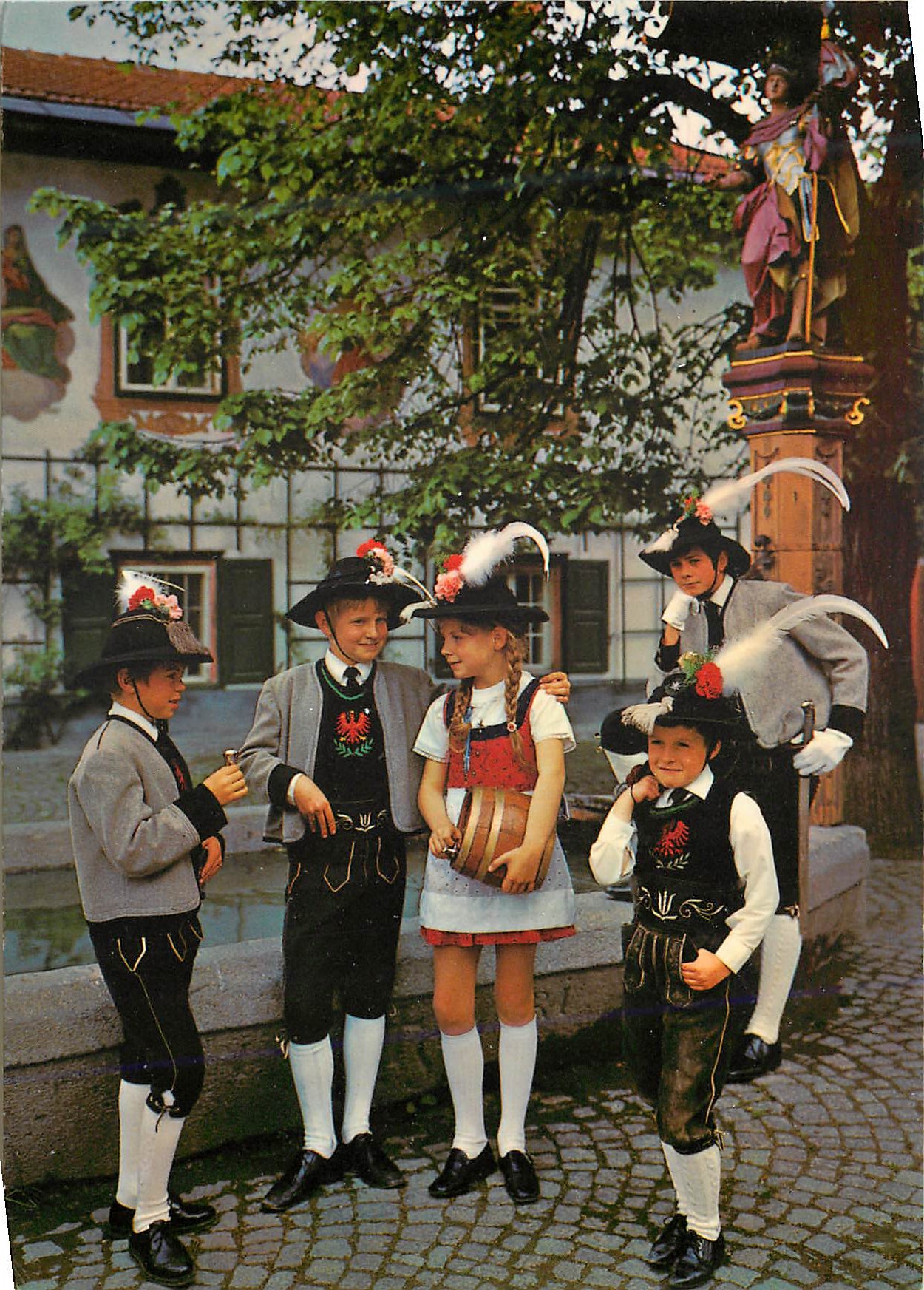 CPM Pradler Jungschutzen Innsbruck Tirol Folklore