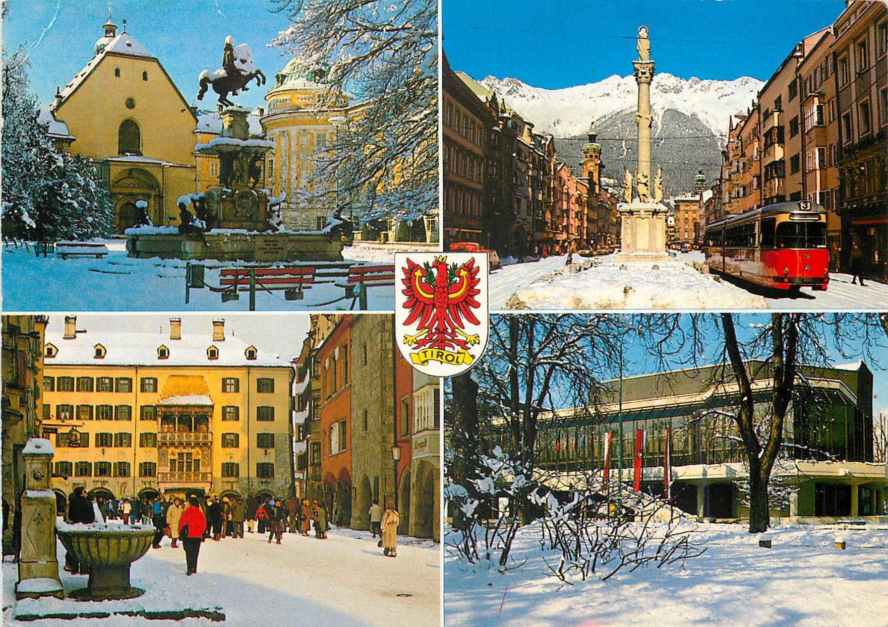 CPM Alpenstadt Innsbruck Tramway