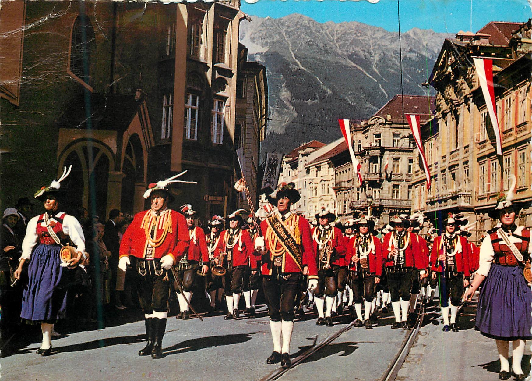 CPM Innsbruck Maria TheresienStraBe Wiltener Stadtmusikkapelle