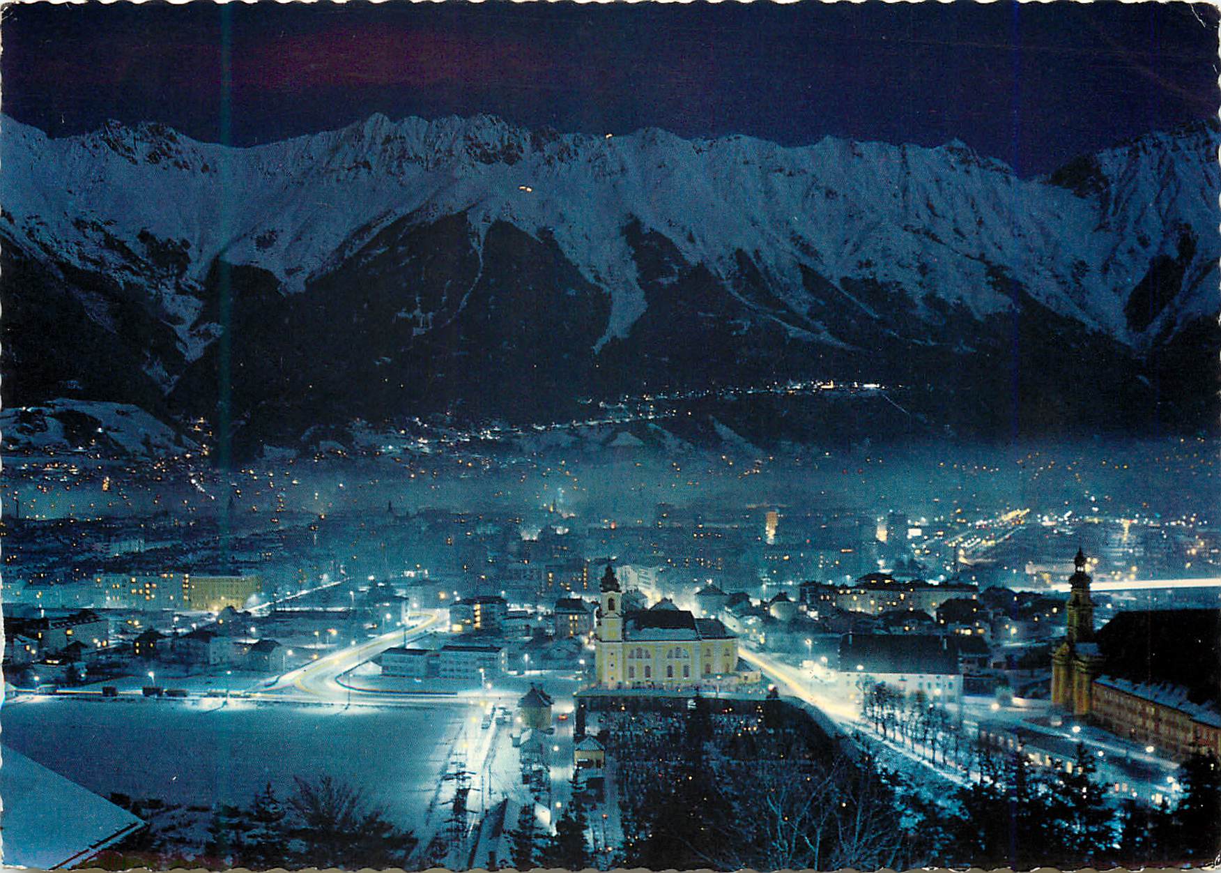 CPM Innsbruck Von Bergisel Mit Nordkette Tirol