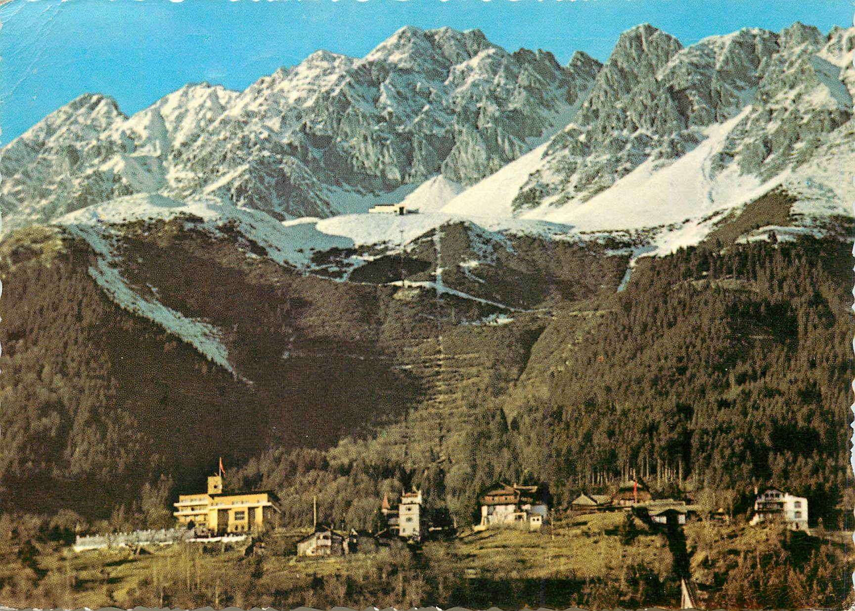 CPM Innsbruck Hungergurg und Nordkettenbahn