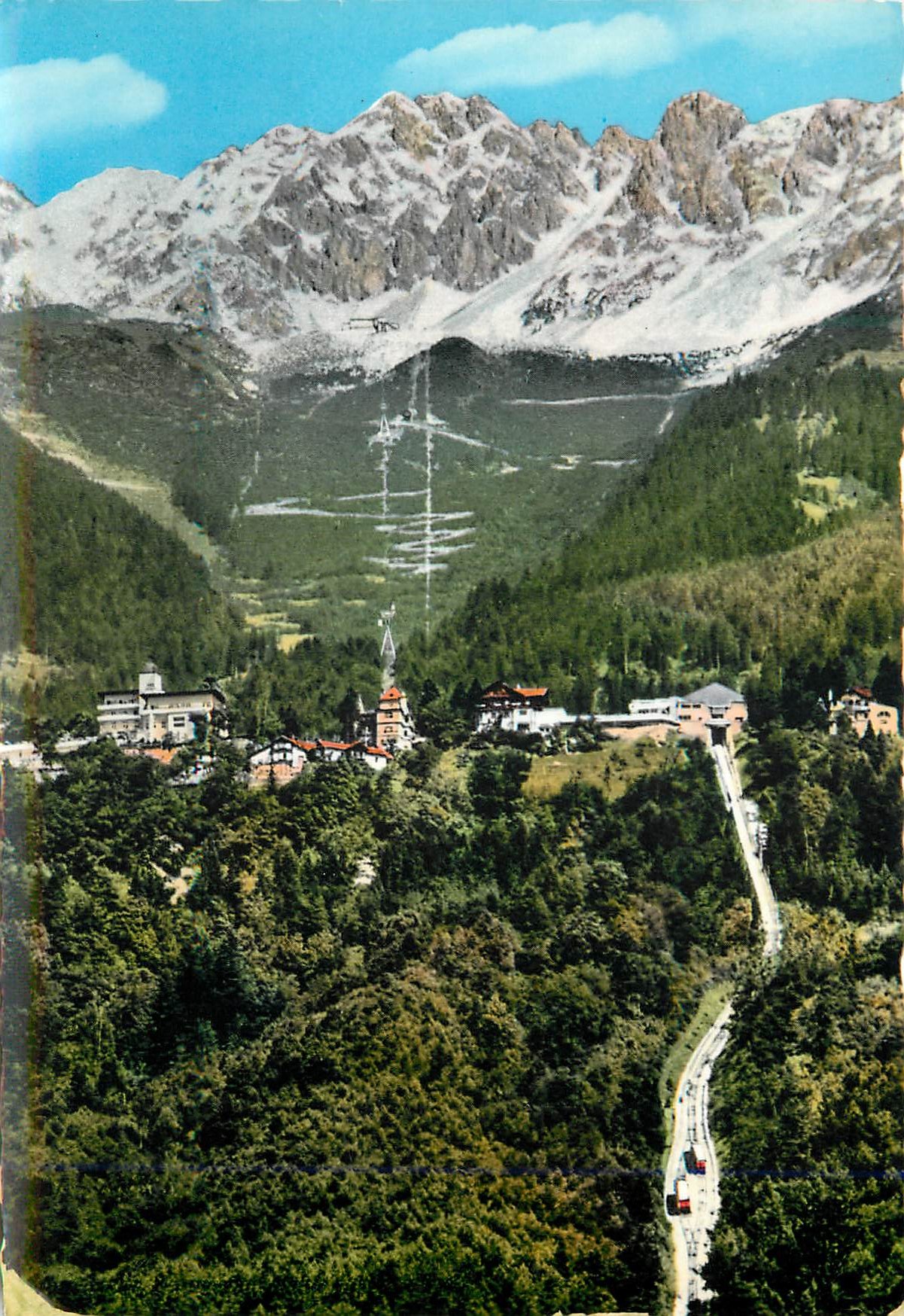 CPM Innsbruck Hungergurg Mit Nordkette