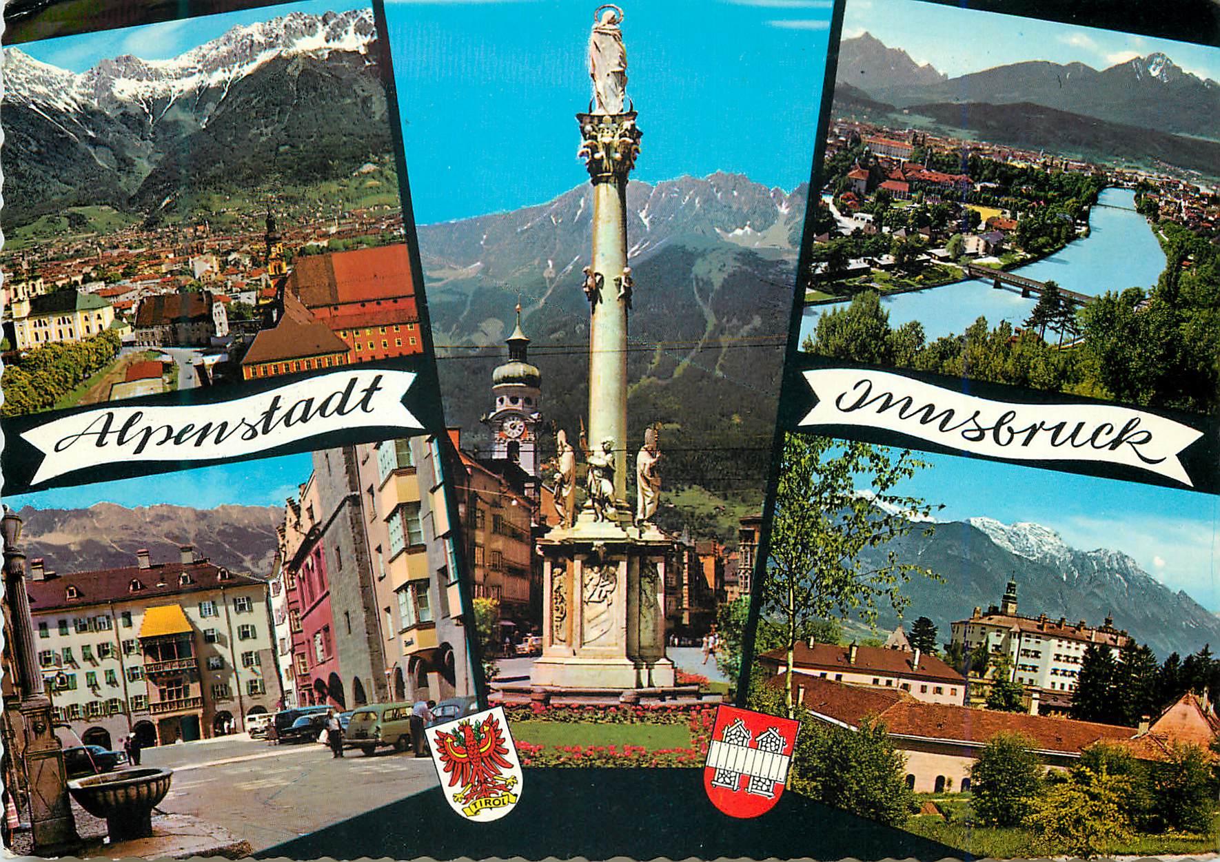 CPM Alpenstadt Innsbruck Tirol