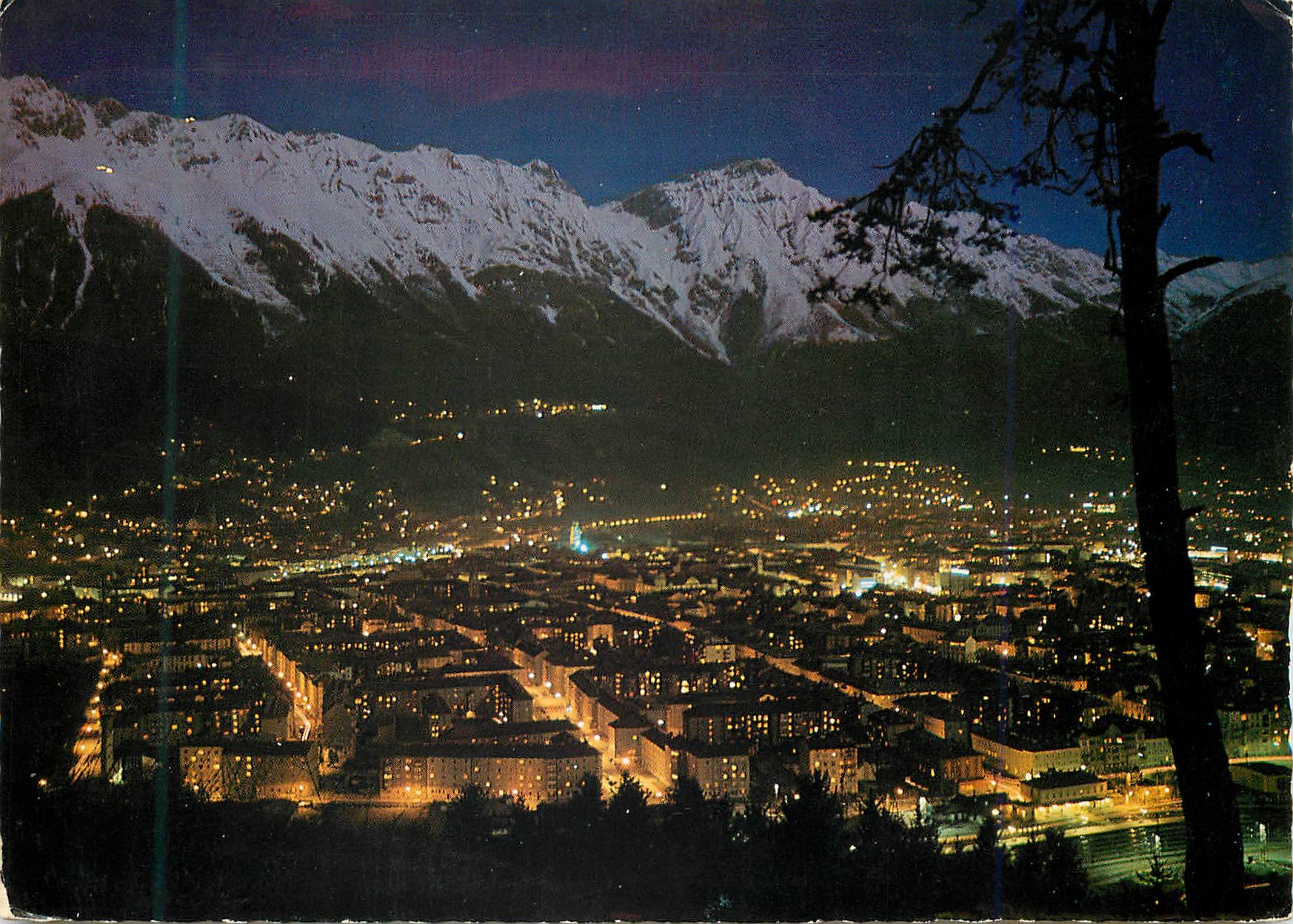 CPM Innsbruck Gegen Nordkette Tirol IX Olympische Winterspiele in Innsbruck Von 29 Janner Bis 9 Februar 1964