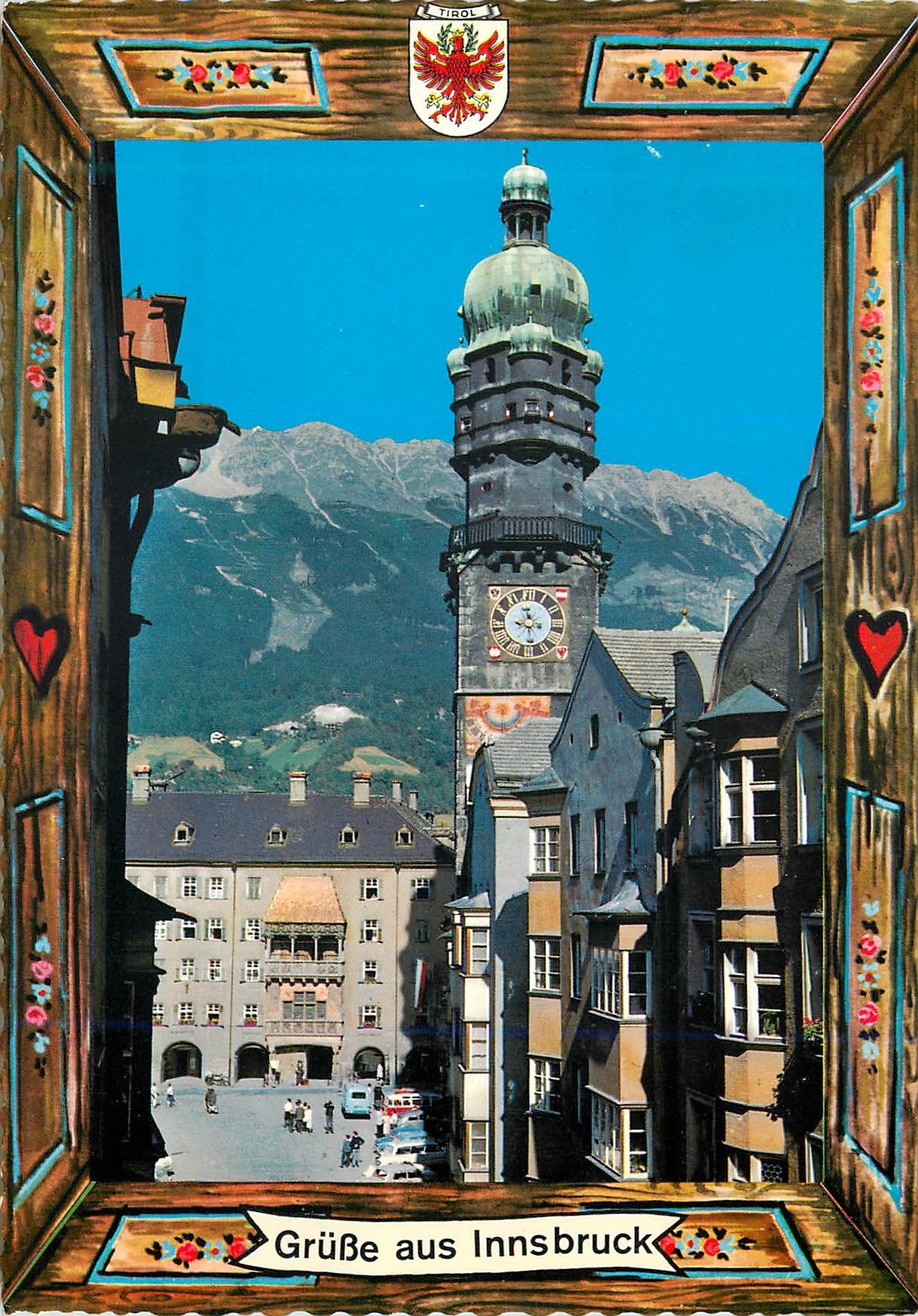 CPM Innsbruck Altstadt Tirol Stadtturm