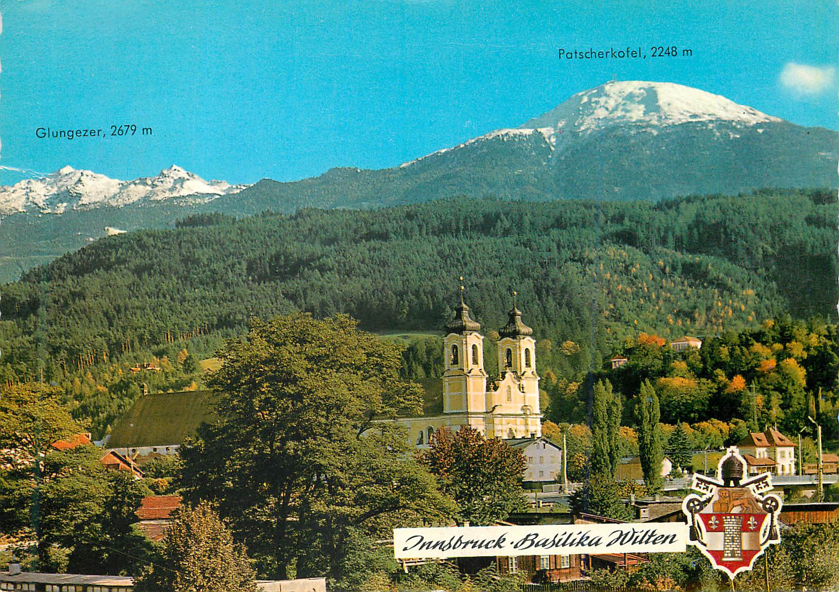 CPM Innsbruck Basilika Wilten
