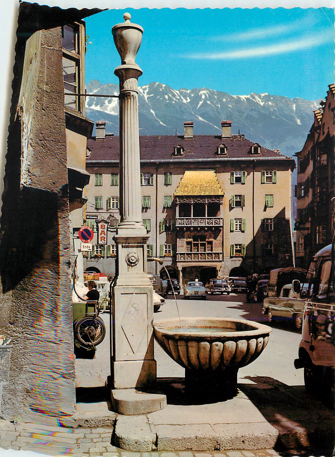CPM Alpenstadt Innsbruck Herzog FriedrichstraBe