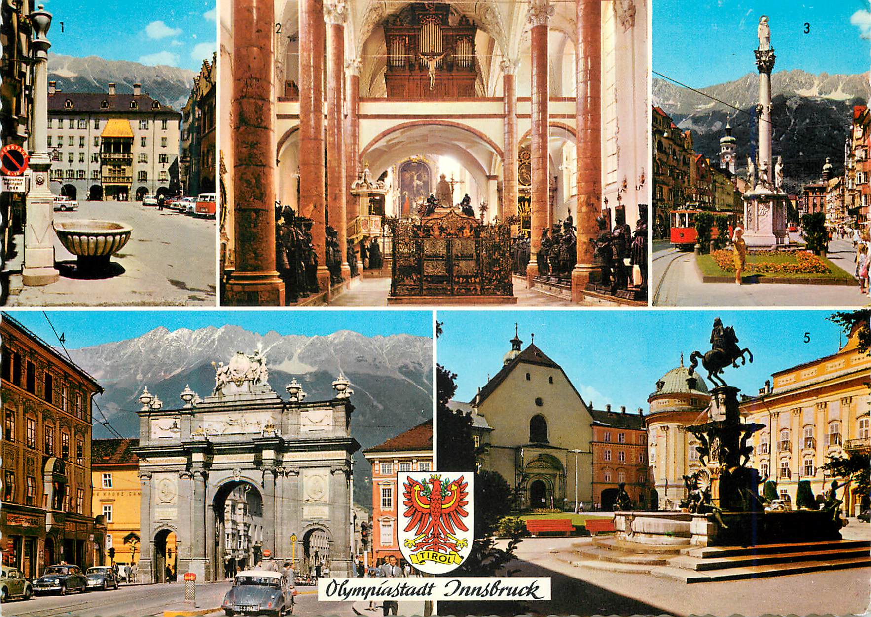 CPM Olympiastadt Innsbruck Alpenstadt