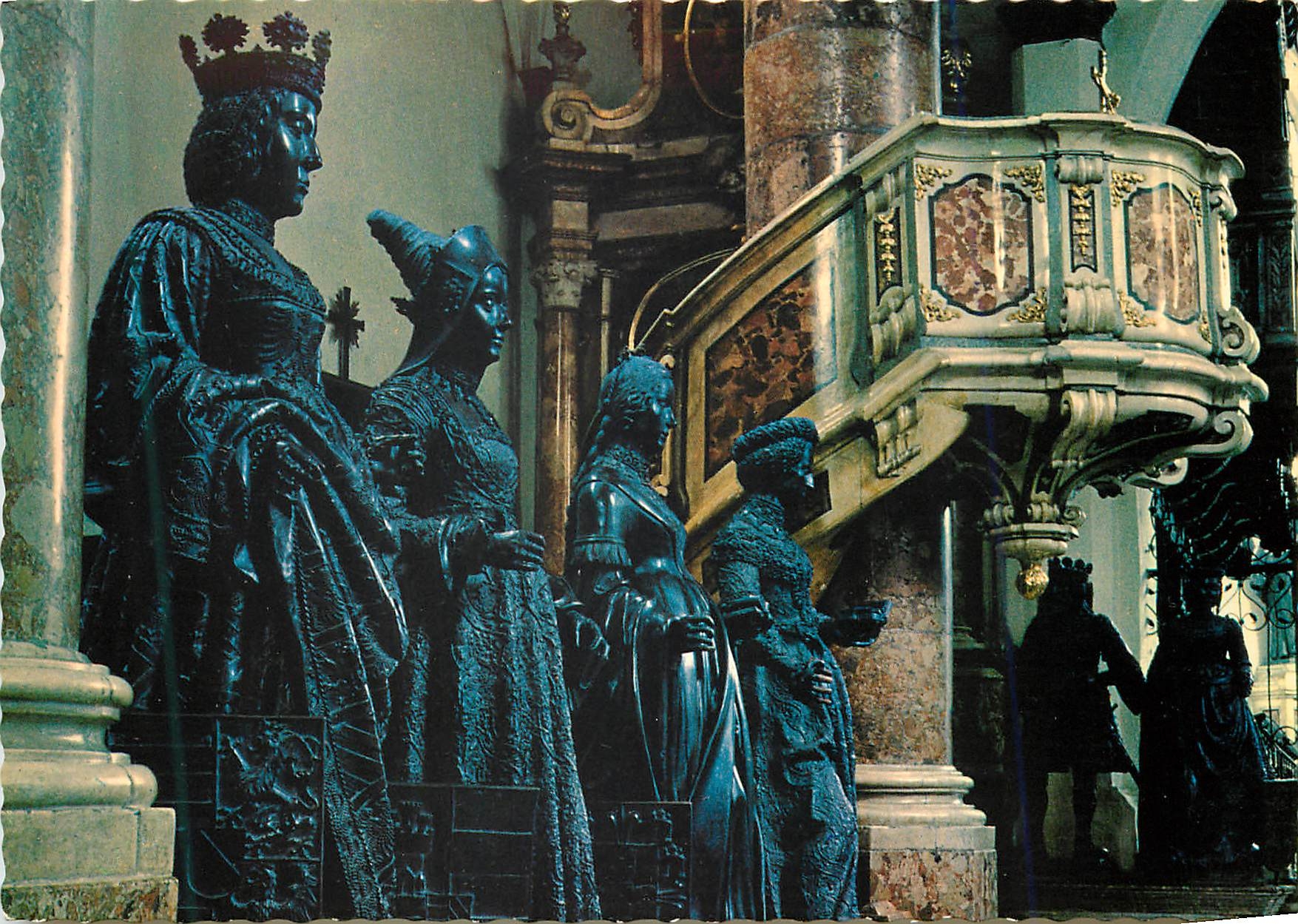 CPM Innsbruck Hofkirche die Schwarzen Mander