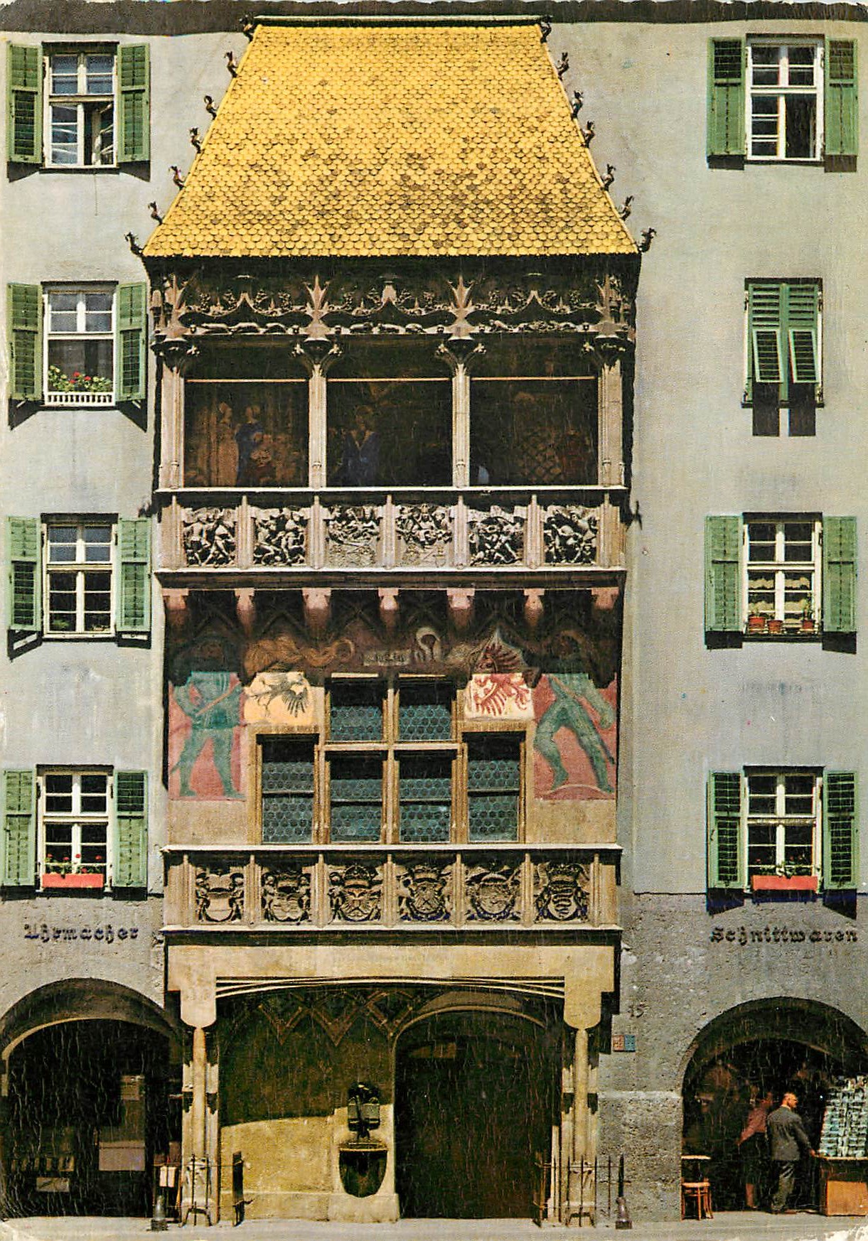 CPM Innsbruck Goldenes Dachl