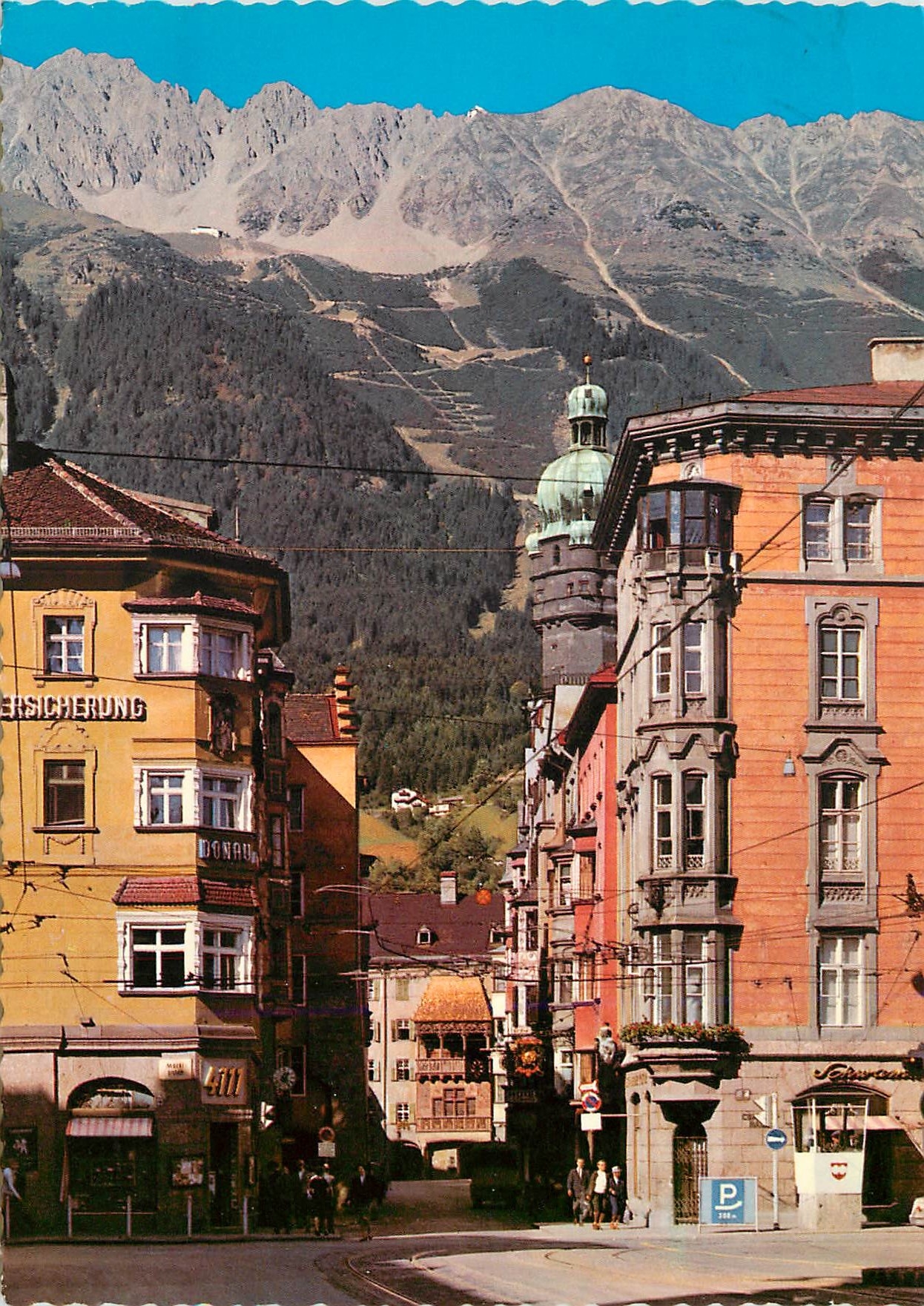 CPM Innsbruck Herzog FriedrichstraBe Mit Stadtturm Und Goldenem Dachl
