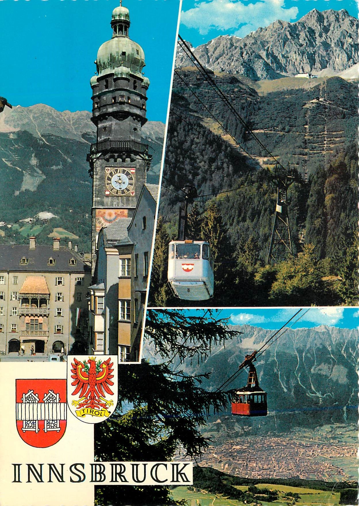 CPM Alpenstadt Innsbruck Nordkettenbahn