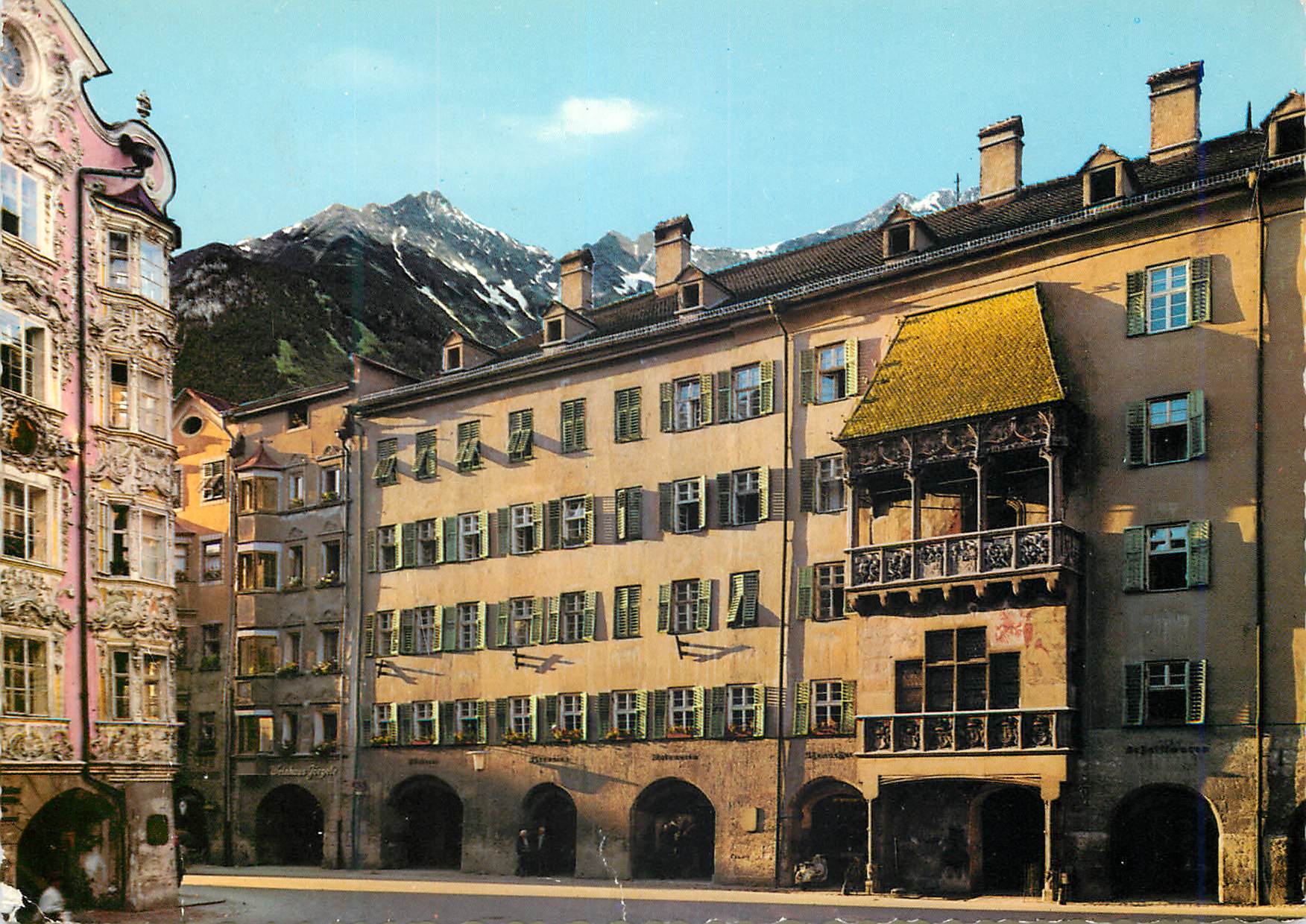 CPM Innsbruck Tirol Altstadt Goldenes Dacht Und Helblinghaus