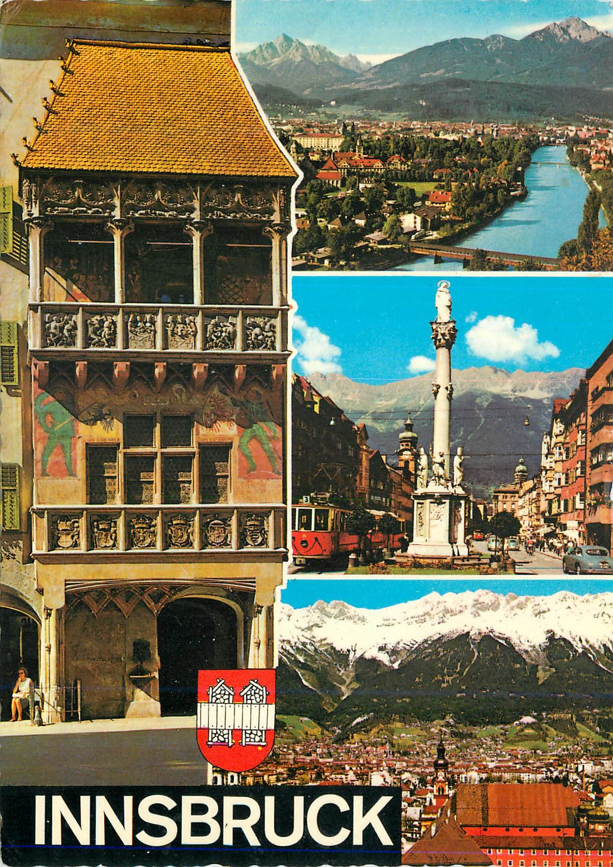 CPM Alpenzentrum Innsbruck Tirol Goldenes Dachl