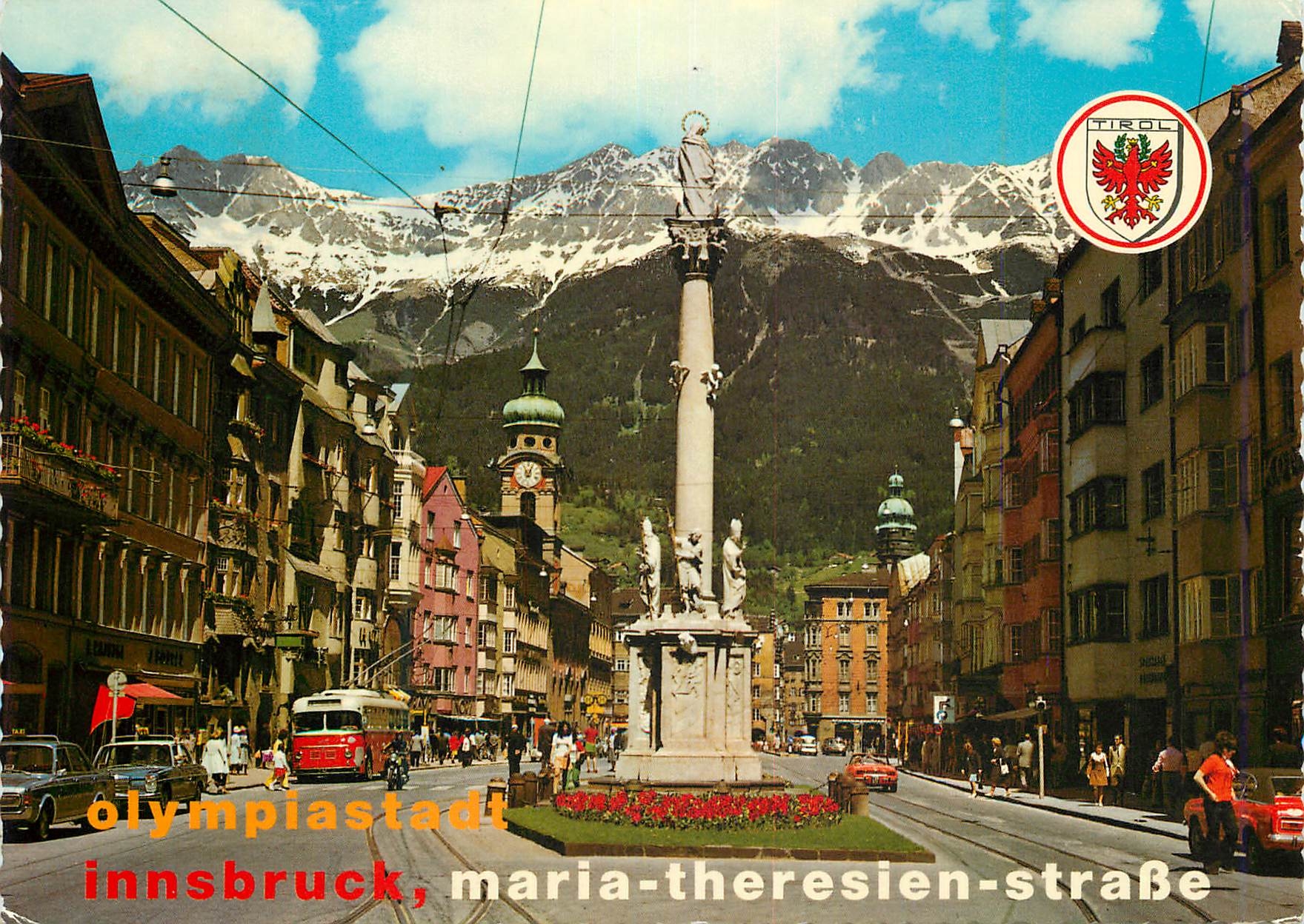 CPM Olympiastadt Innsbruck Maria Theresien Strasse