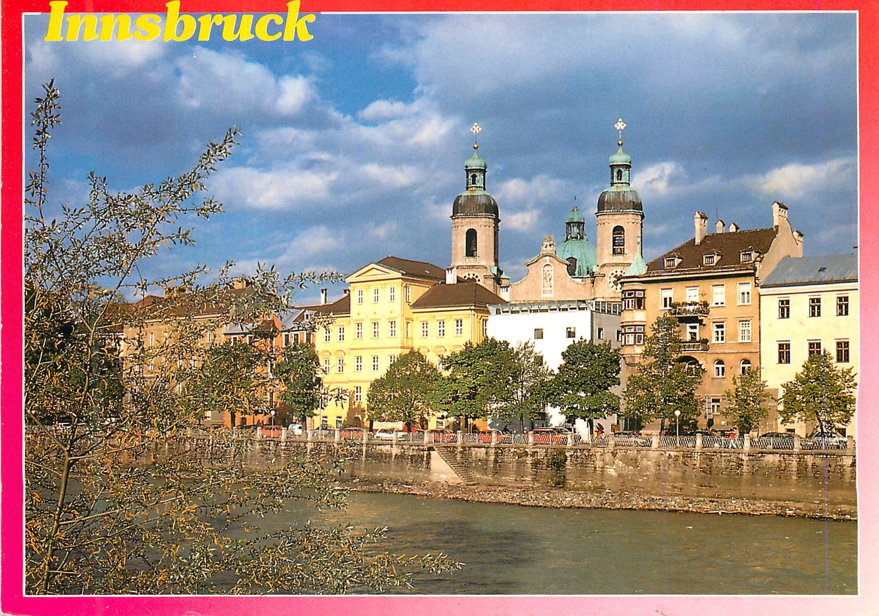 CPM Alpenstadt am Inn A 6020 Innsbruck