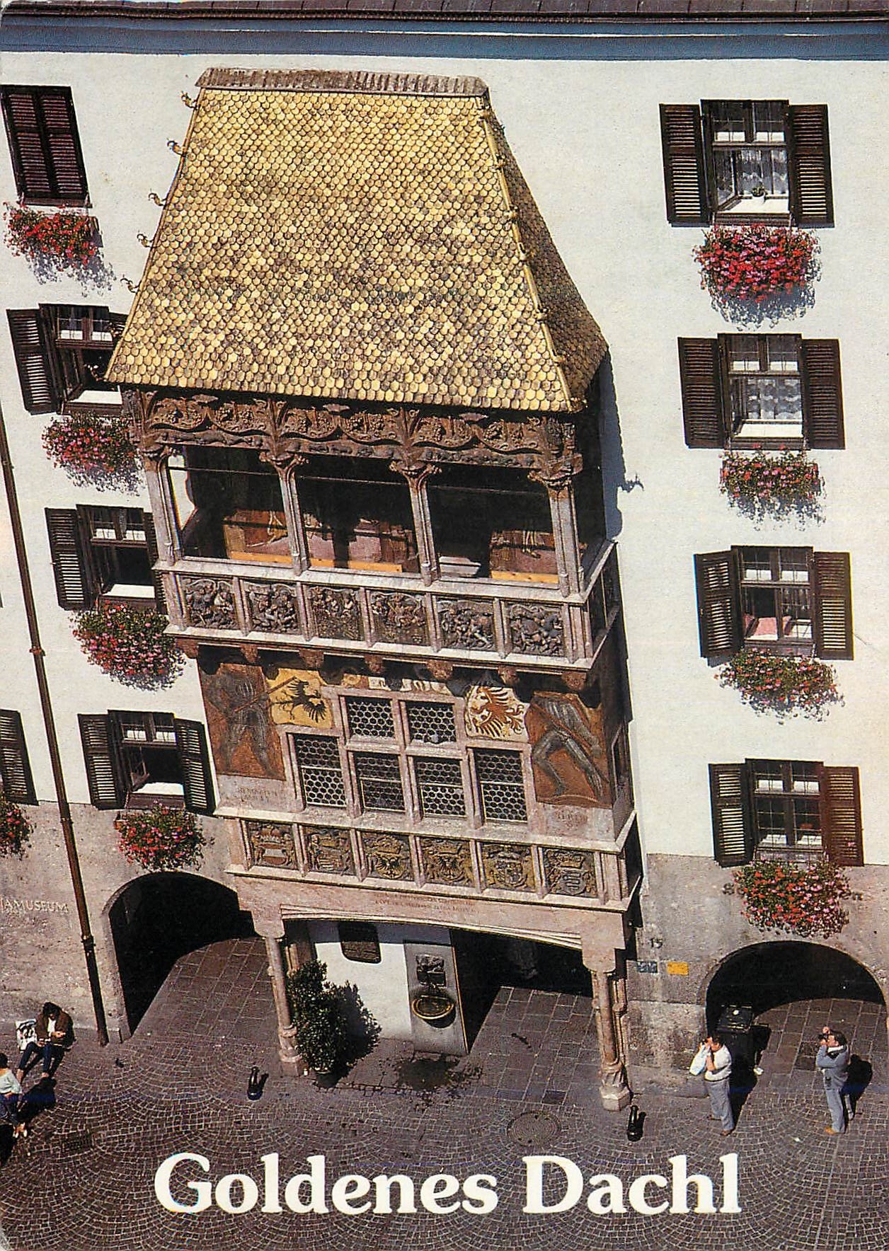 CPM Goldenes Dachl GruBe aus Innsbruck