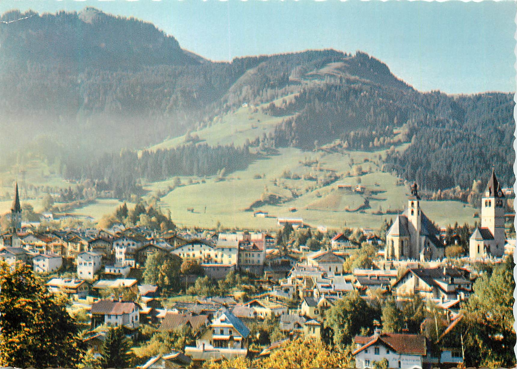 CPM Kitzbuhel in Tirol Mit Hahnenkamm