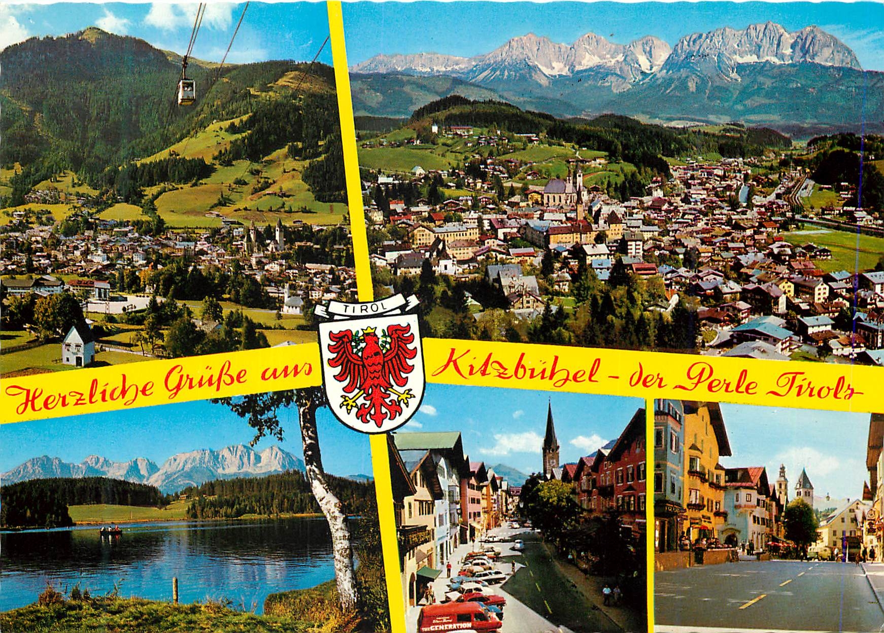 CPM Herzlidge GruBe aus Kitzbuhel der Perle Tirols