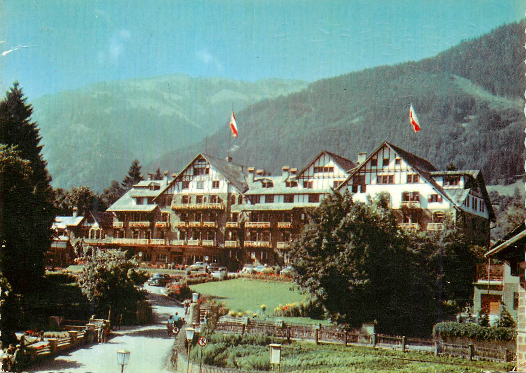 CPM Kitzbuhel 800m Grandhotel Tirol