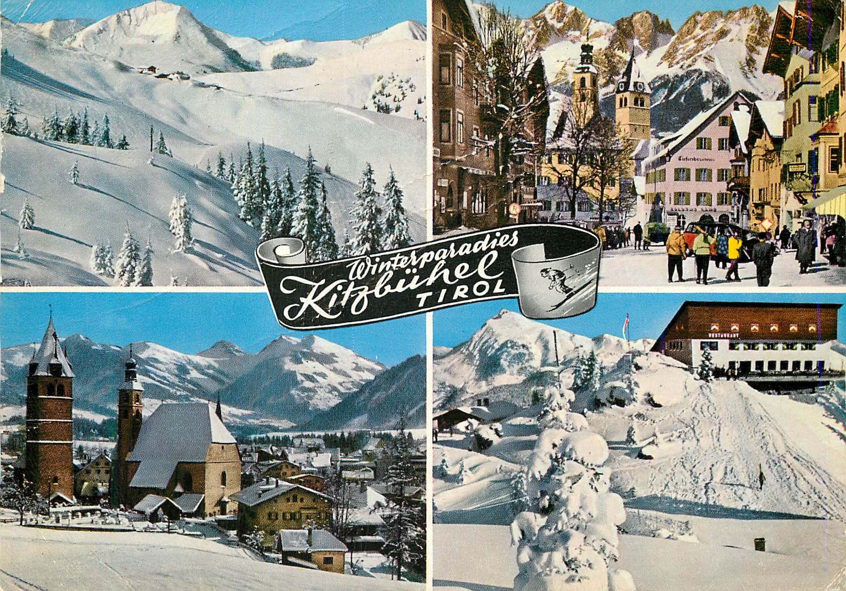 CPM Bild Links Oben Fleckolmen Bild Rechts unten Hahnenkamm Bergstation